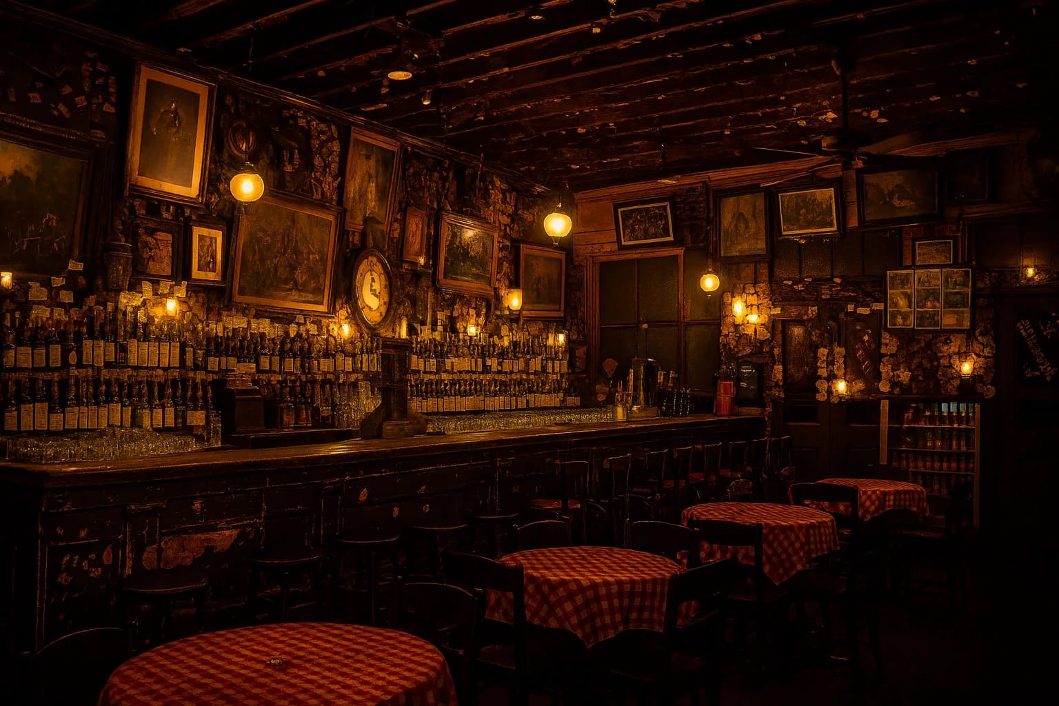 The Haunted Absinthe House Bar
