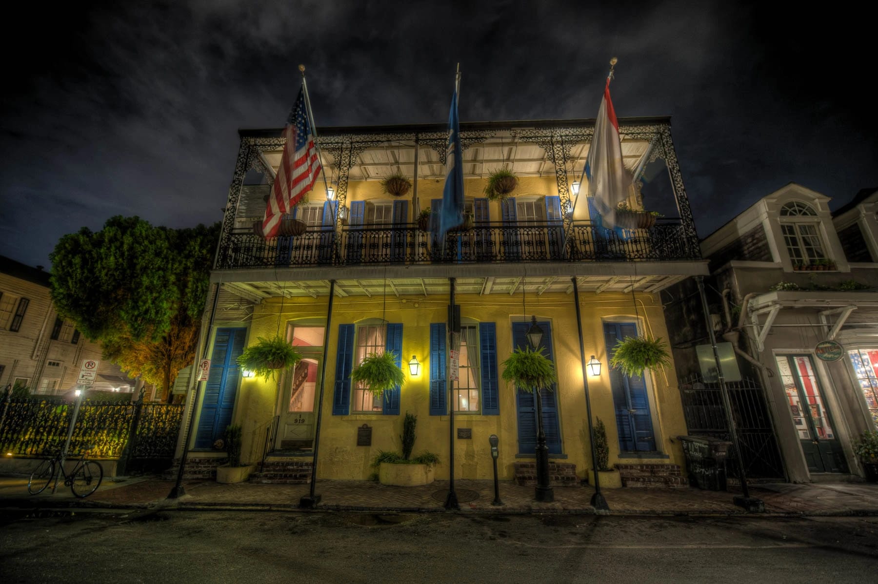 The Ghosts of the Haunted Andrew Jackson Hotel