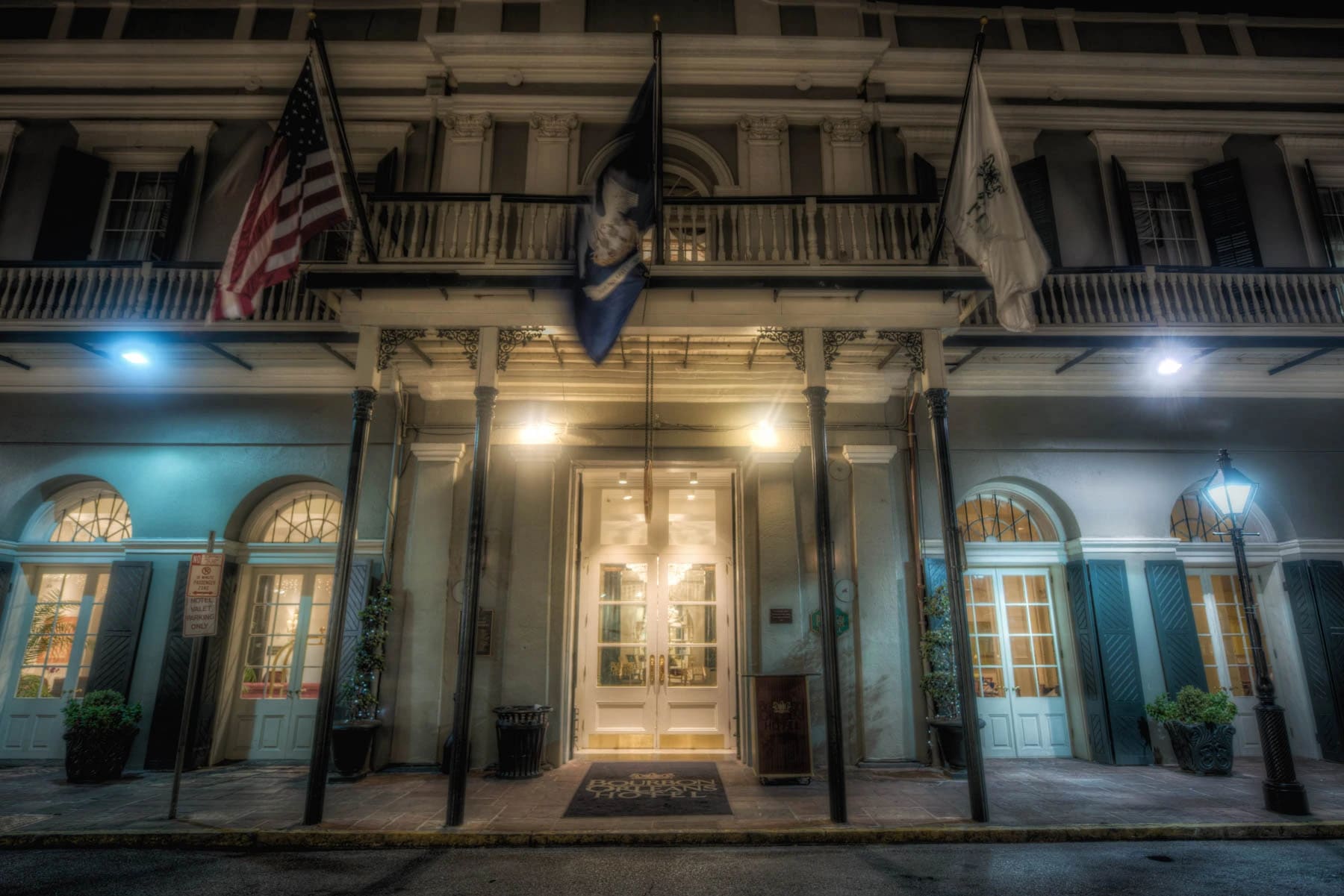 The Ghosts of the Haunted Bourbon Orleans