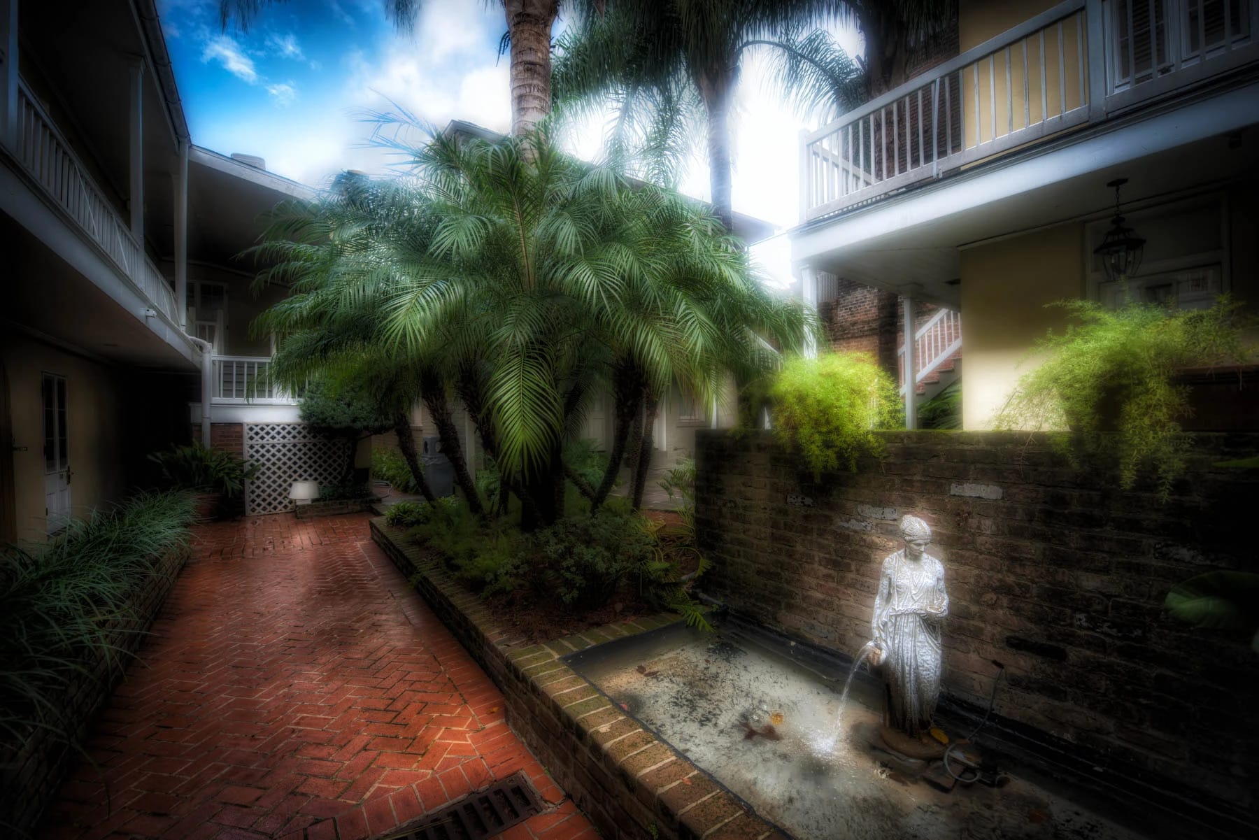 The Ghosts of the Haunted Dauphine Orleans