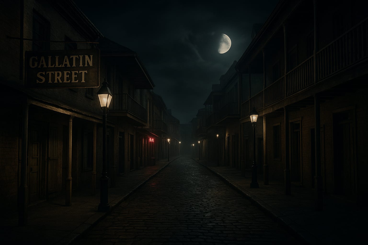 The Ghosts of Gallatin Street