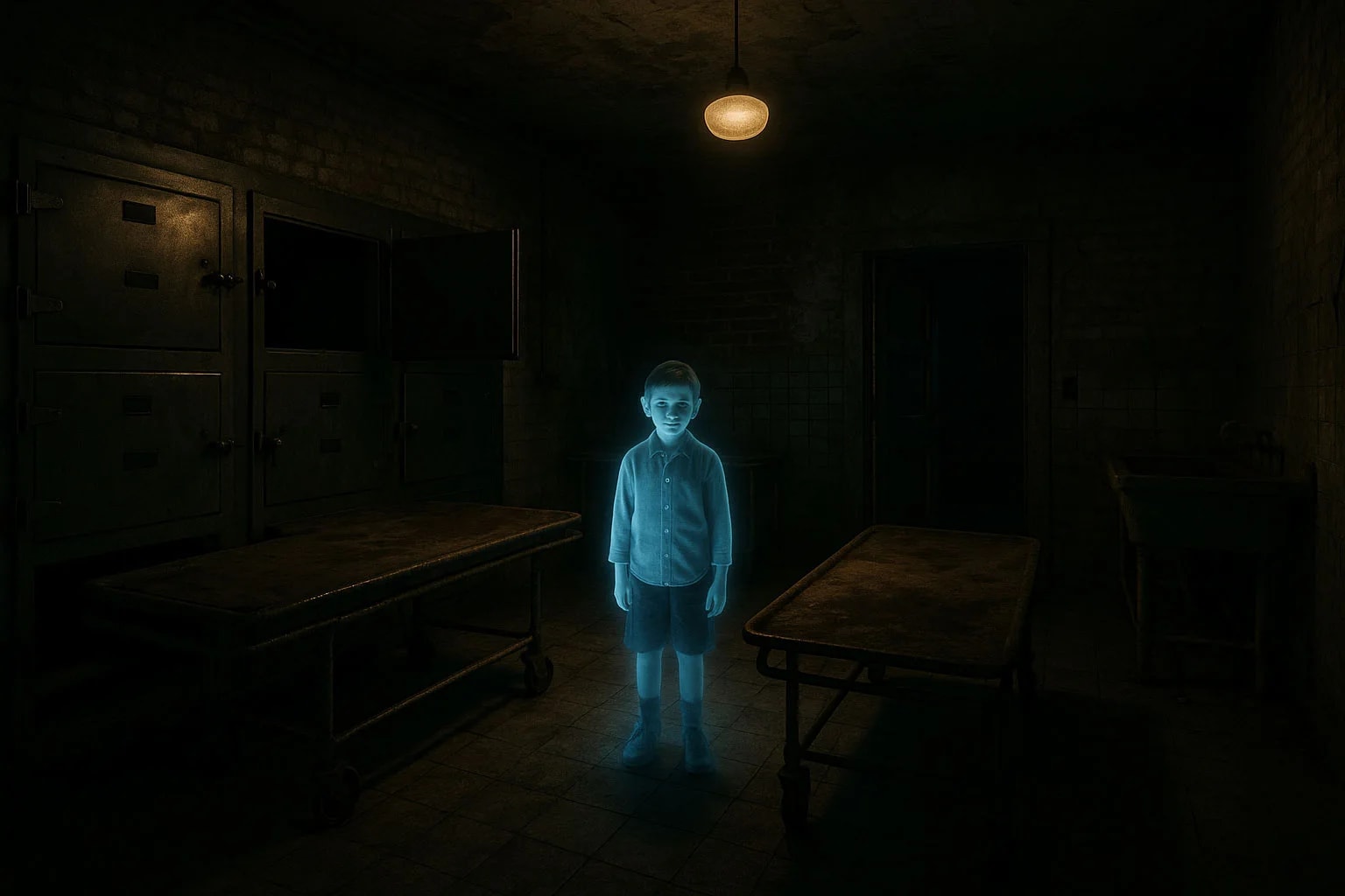 The Haunted Morgue in New Orleans