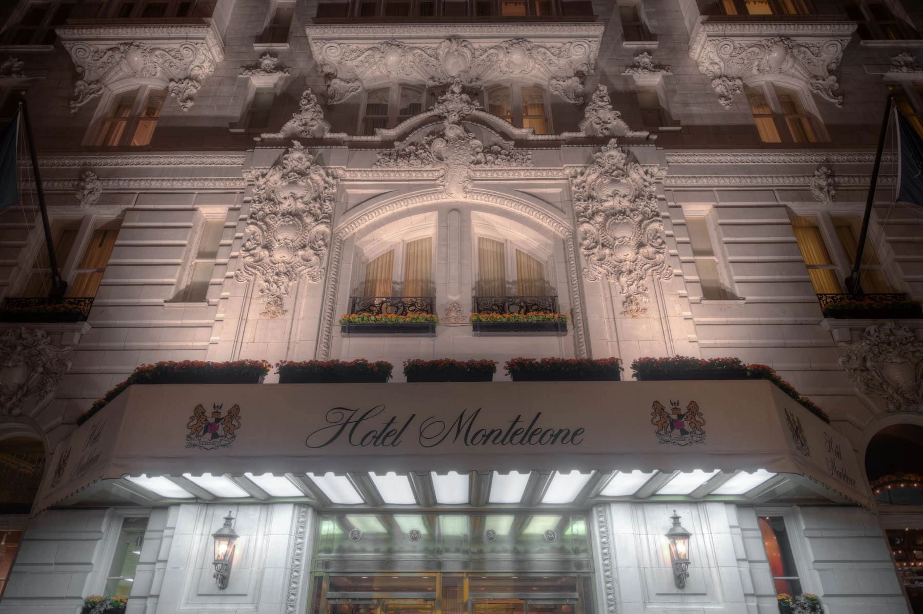 The Ghosts of Haunted Hotel Monteleone