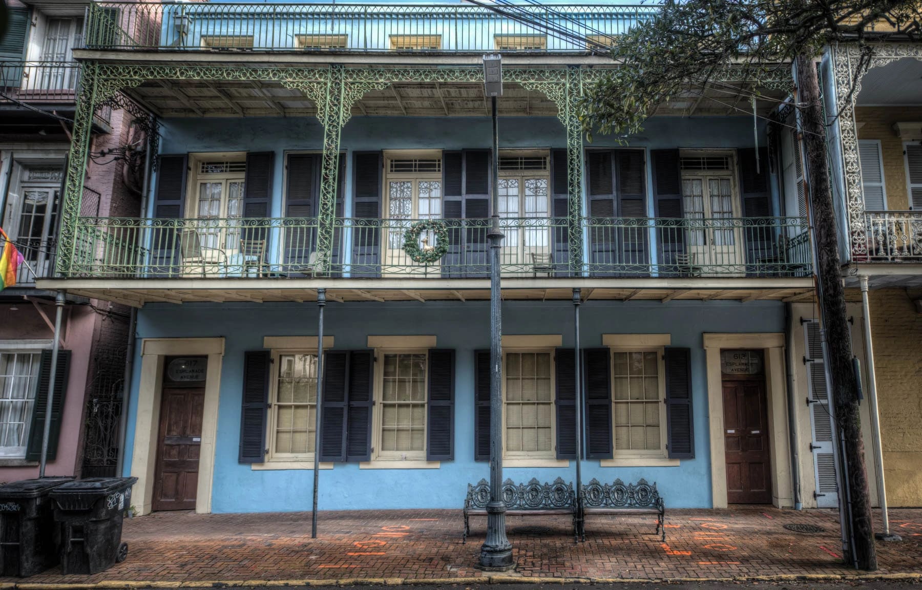 The Ghosts of the Jean Lafitte House