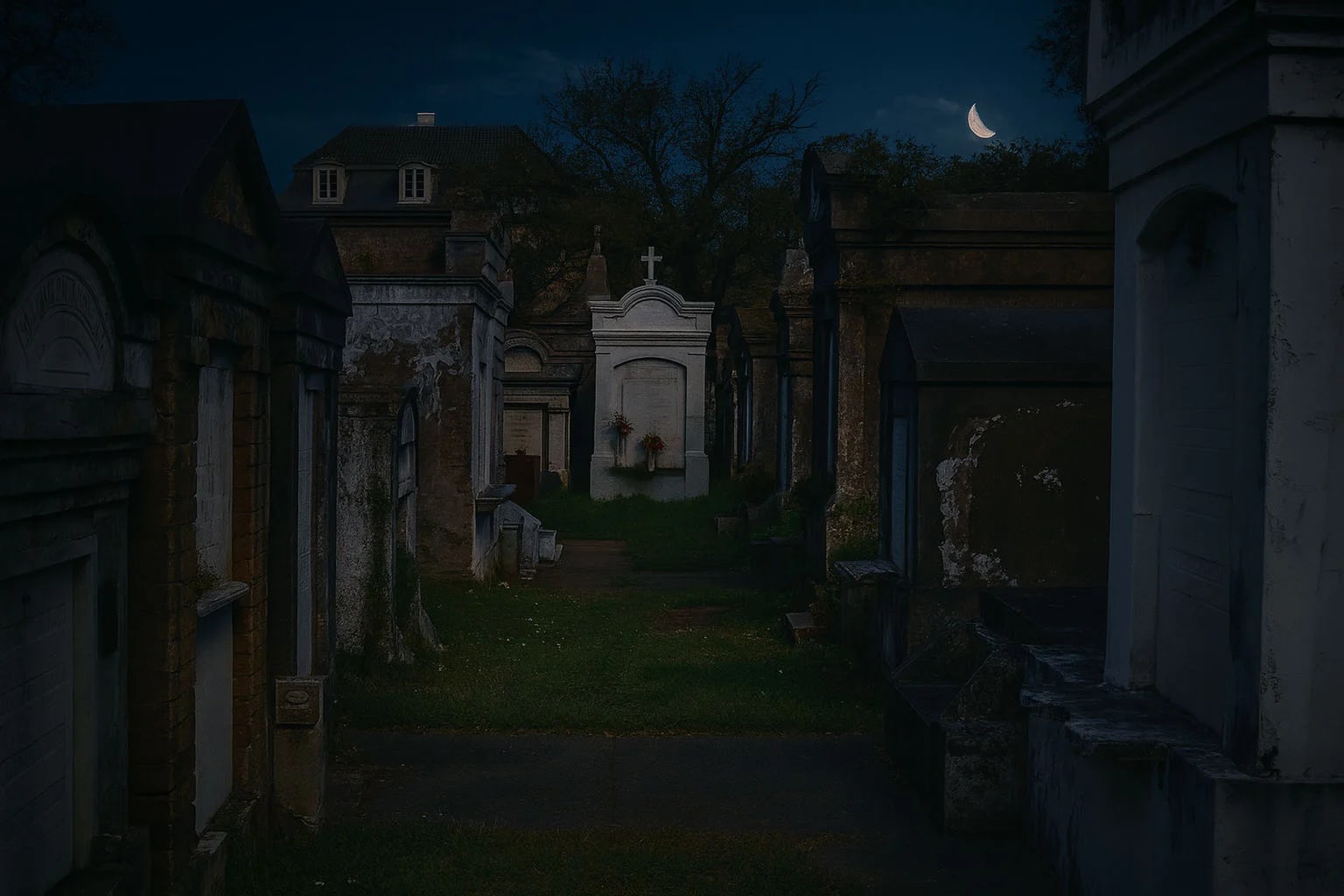 The Ghosts of Lafayette Cemetery