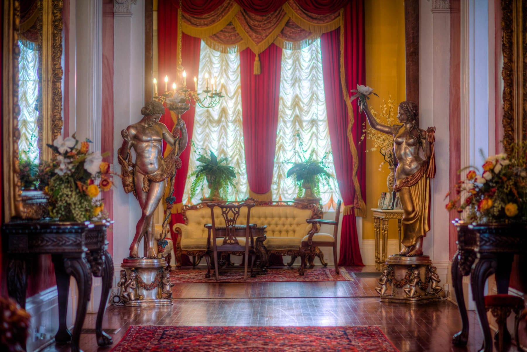 The Ghosts of the Magnolia Mansion