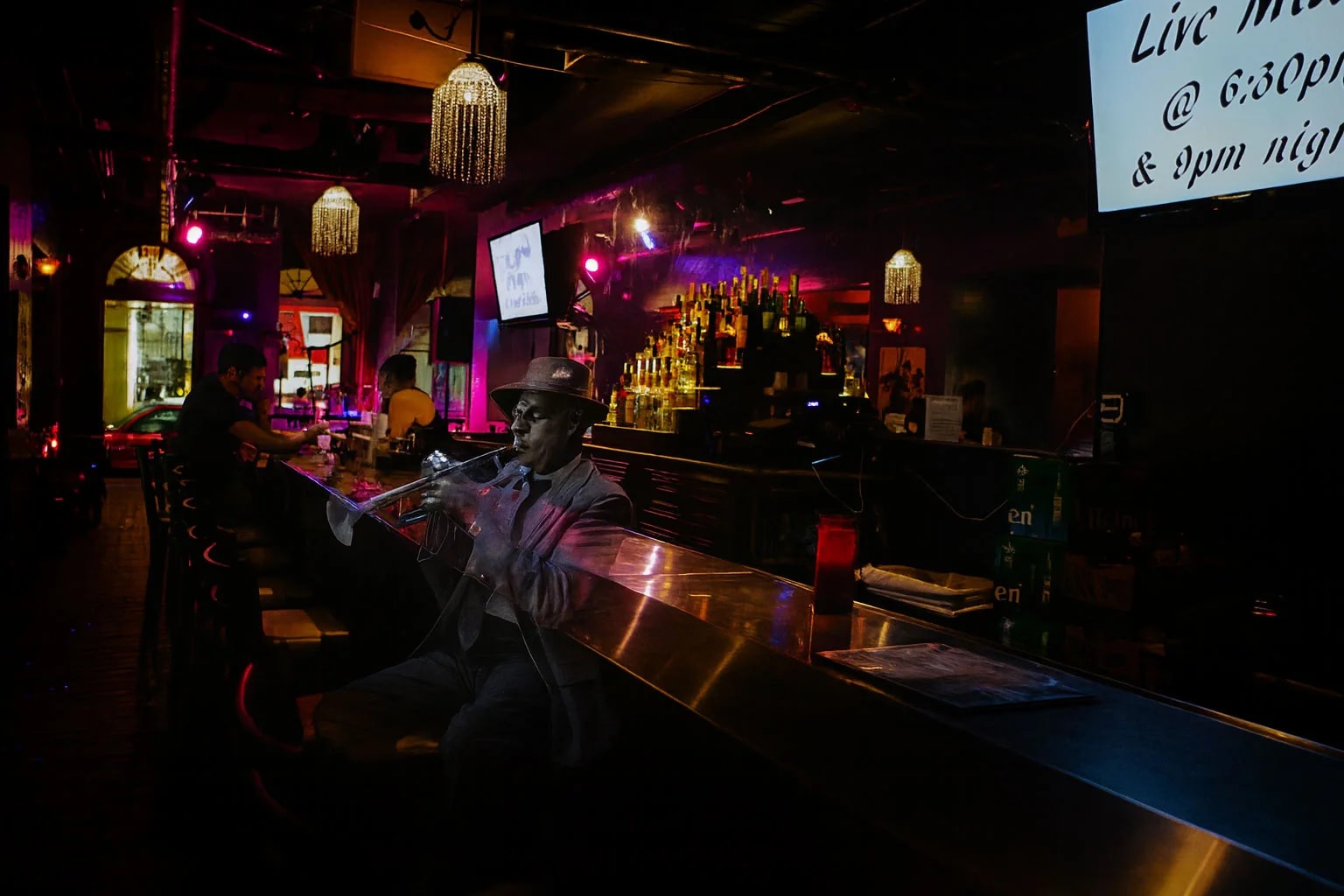 The Ghosts of the Mahogany Jazz Club