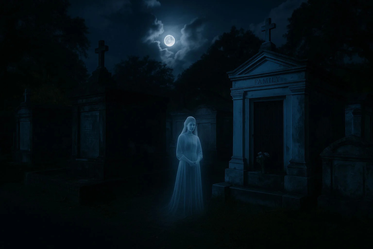 Haunted Cemeteries in New Orleans