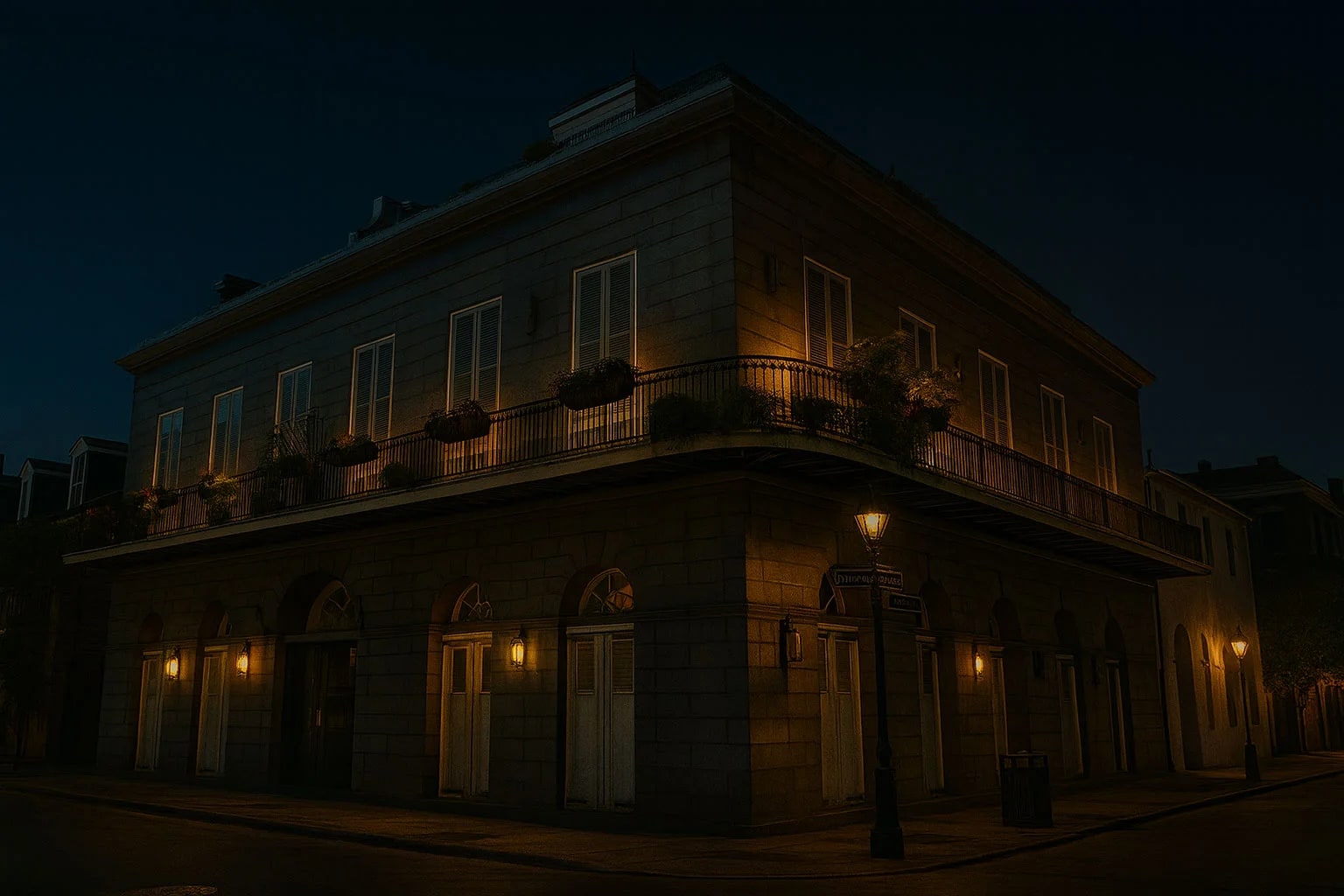 The Haunted Old Spanish Garrison