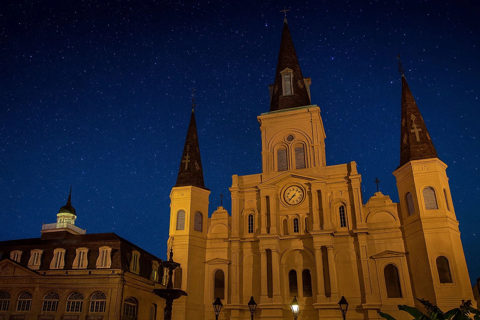 The Ghosts of St. Louis Cathedral