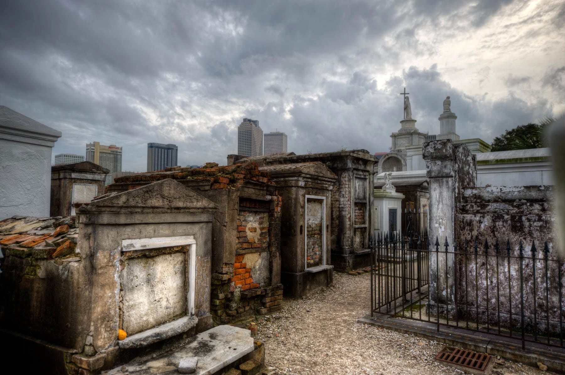 The Ghosts of Haunted St. Louis Cemetery