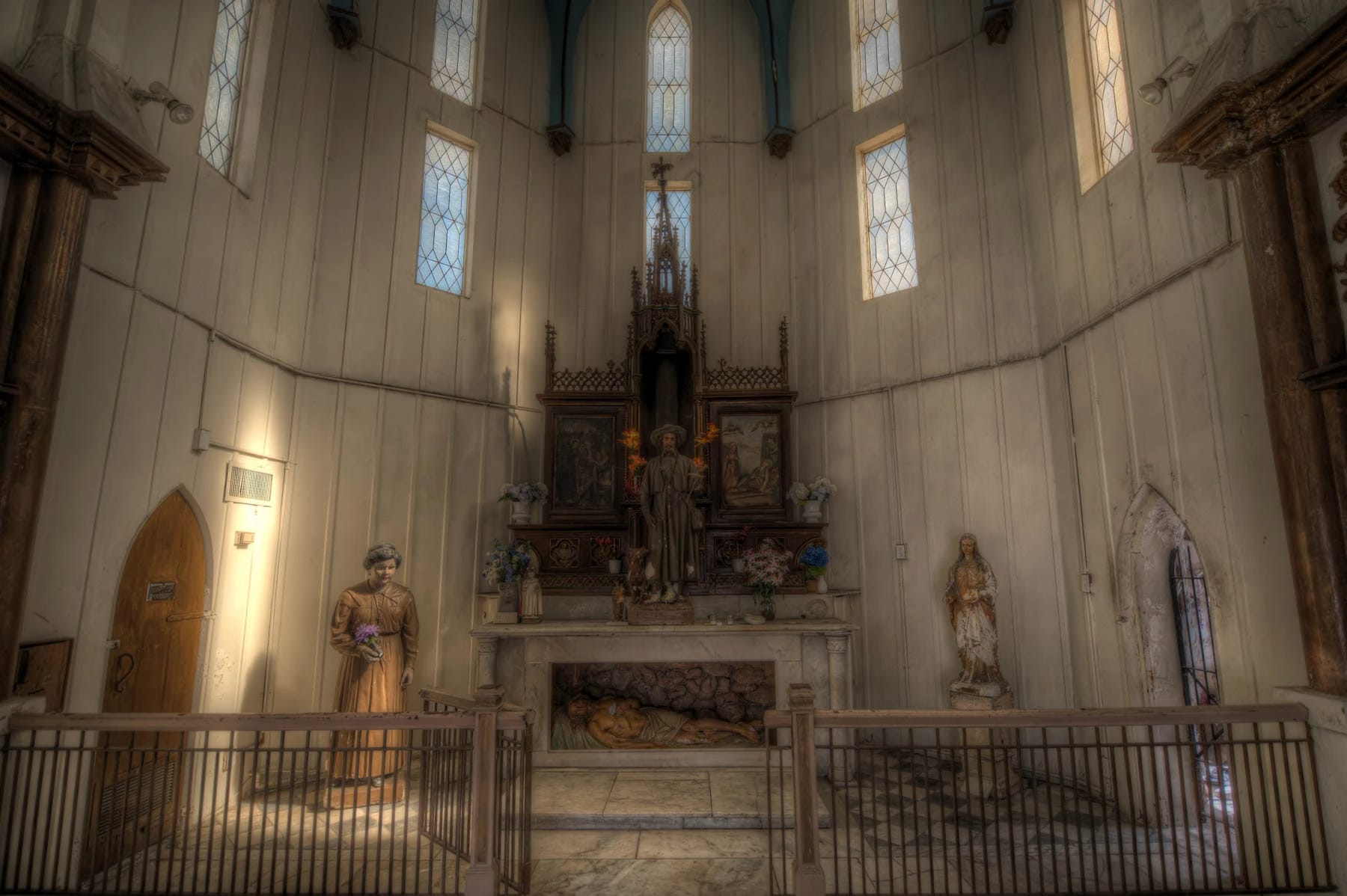 The Ghosts of Haunted St. Roch Cemetery