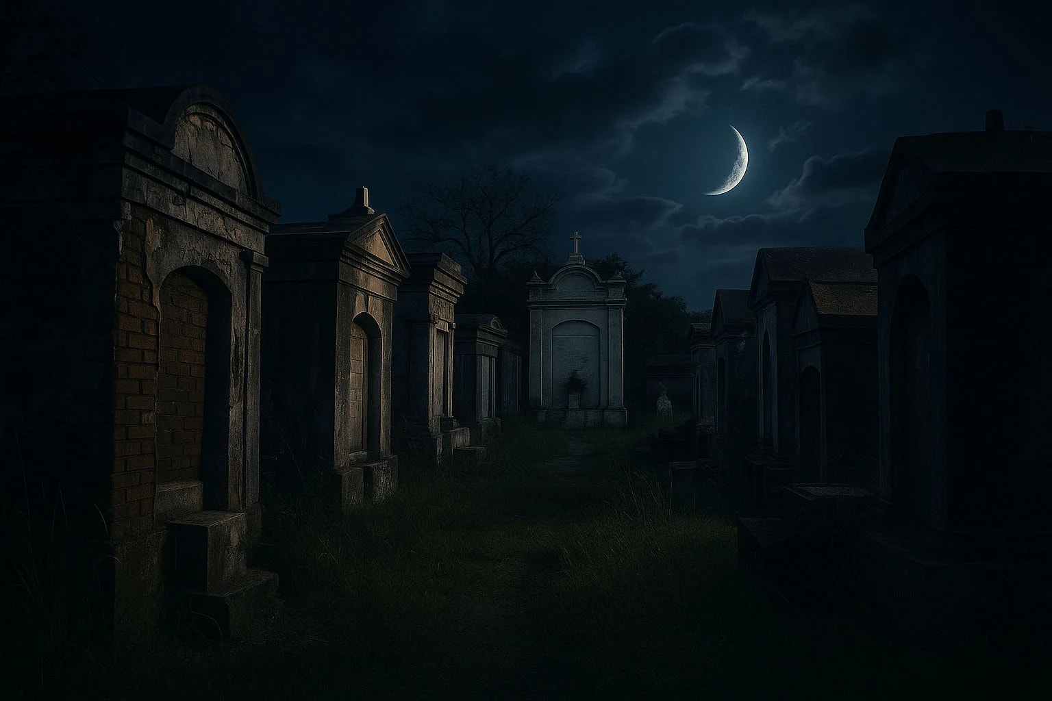 The Ghosts of New Orleans' Underground Cemeteries