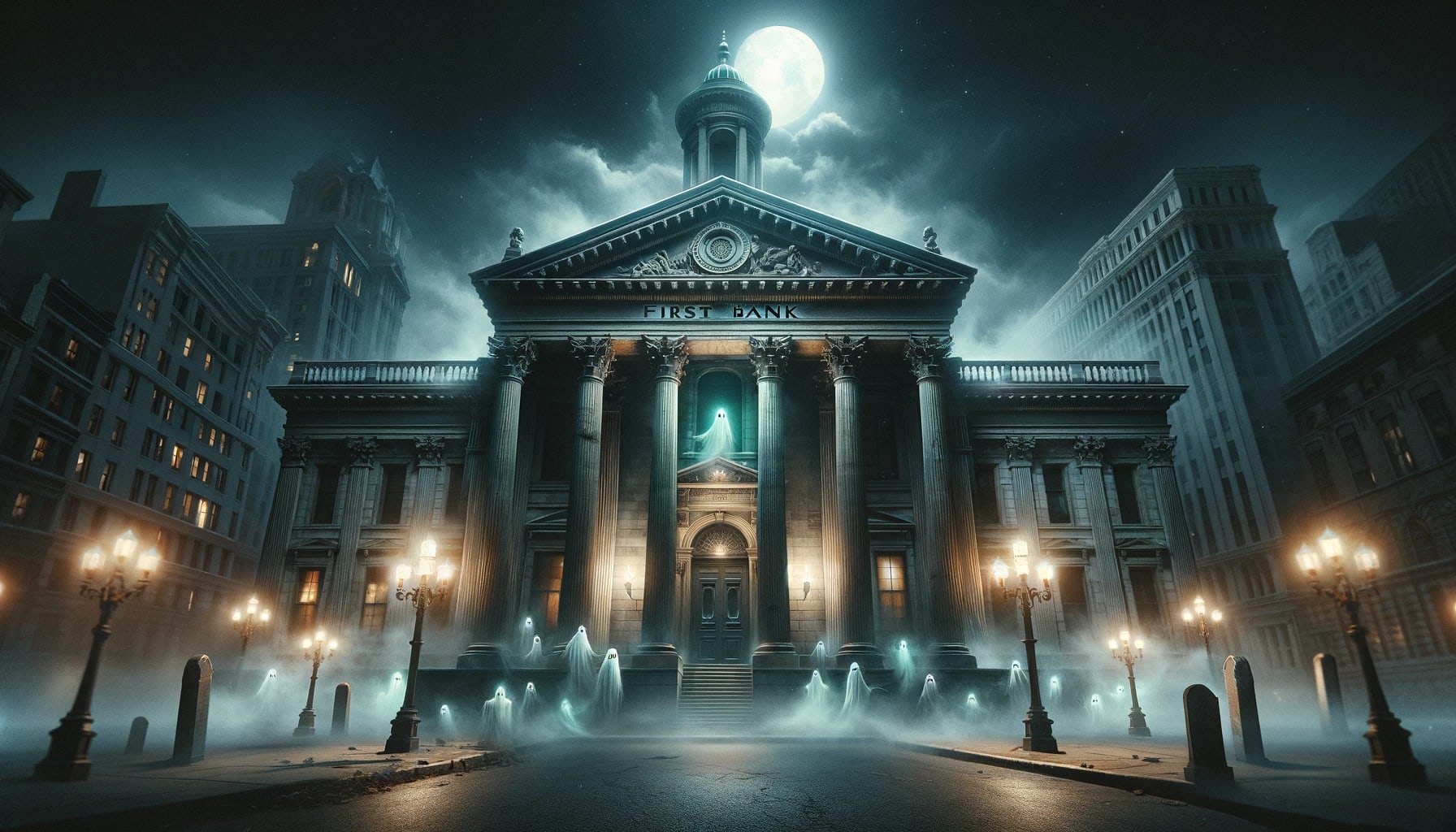 The Haunted First Bank