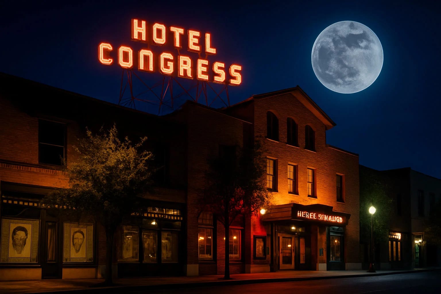 El Hotel Congress Embrujado