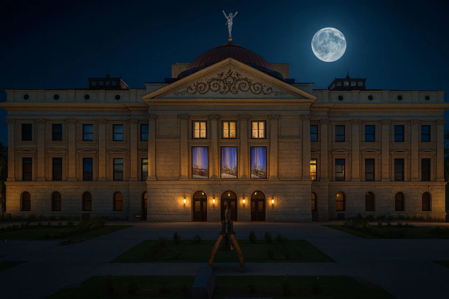 Los Fantasmas del Capitolio Estatal de Arizona Embrujado