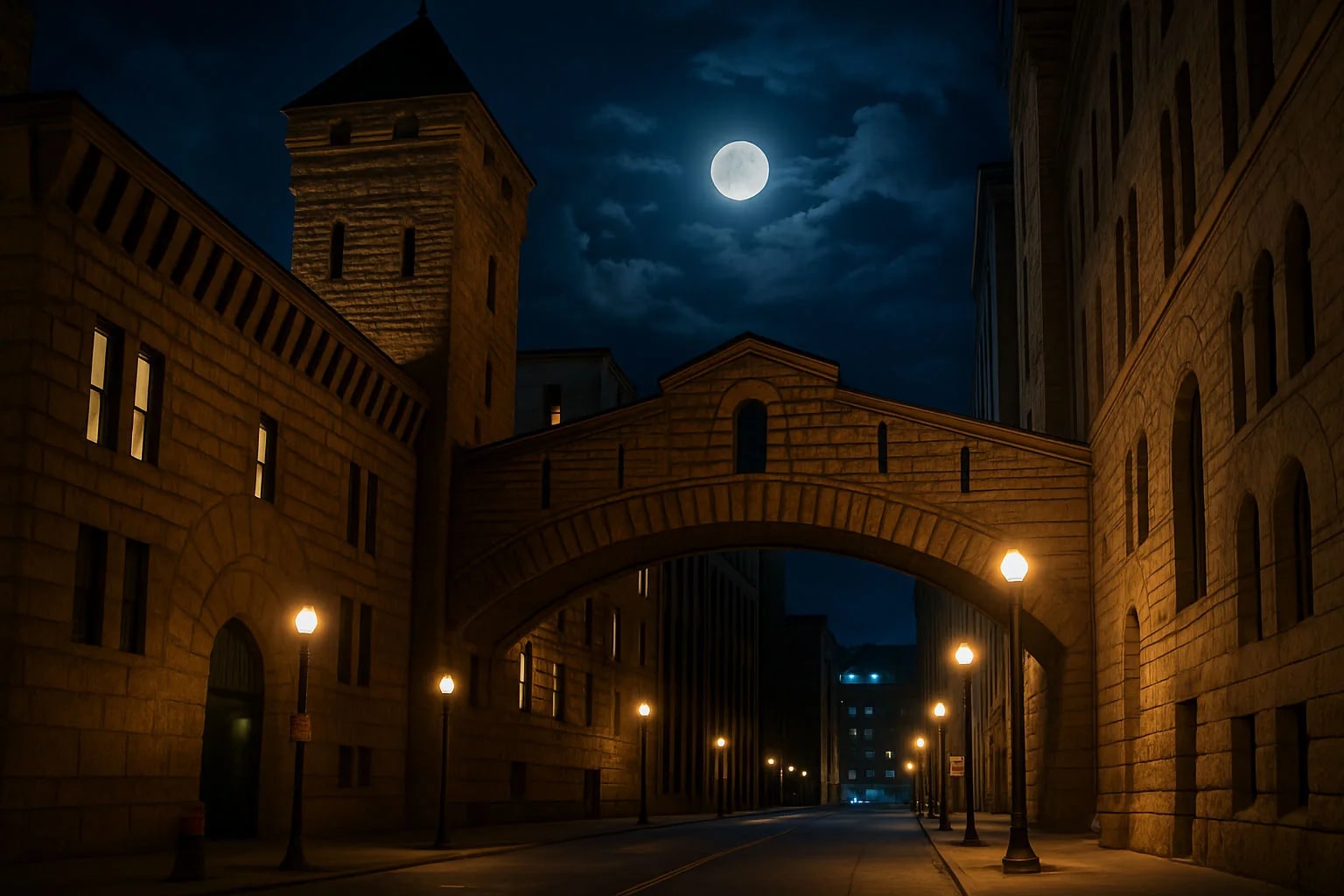 The Ghosts of Allegheny County Jail