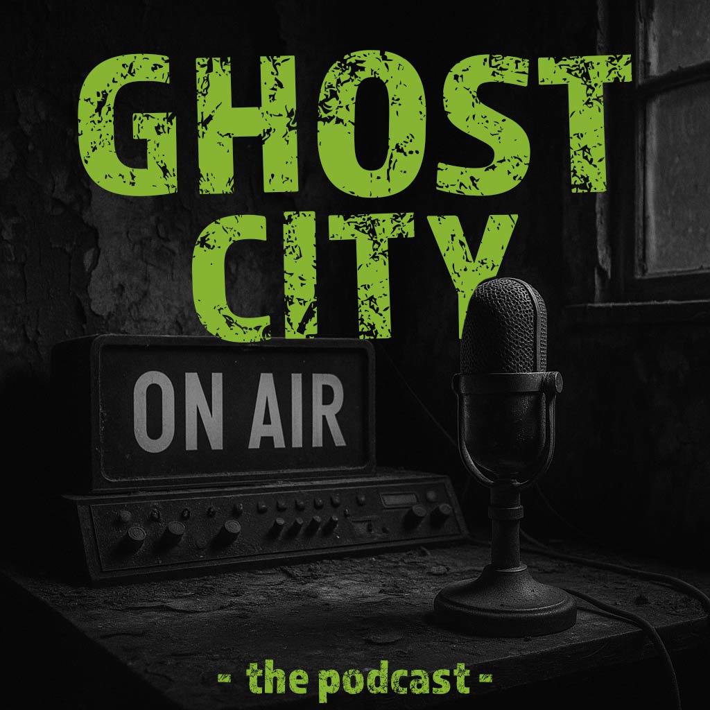 Ghost City: The Podcast Logo