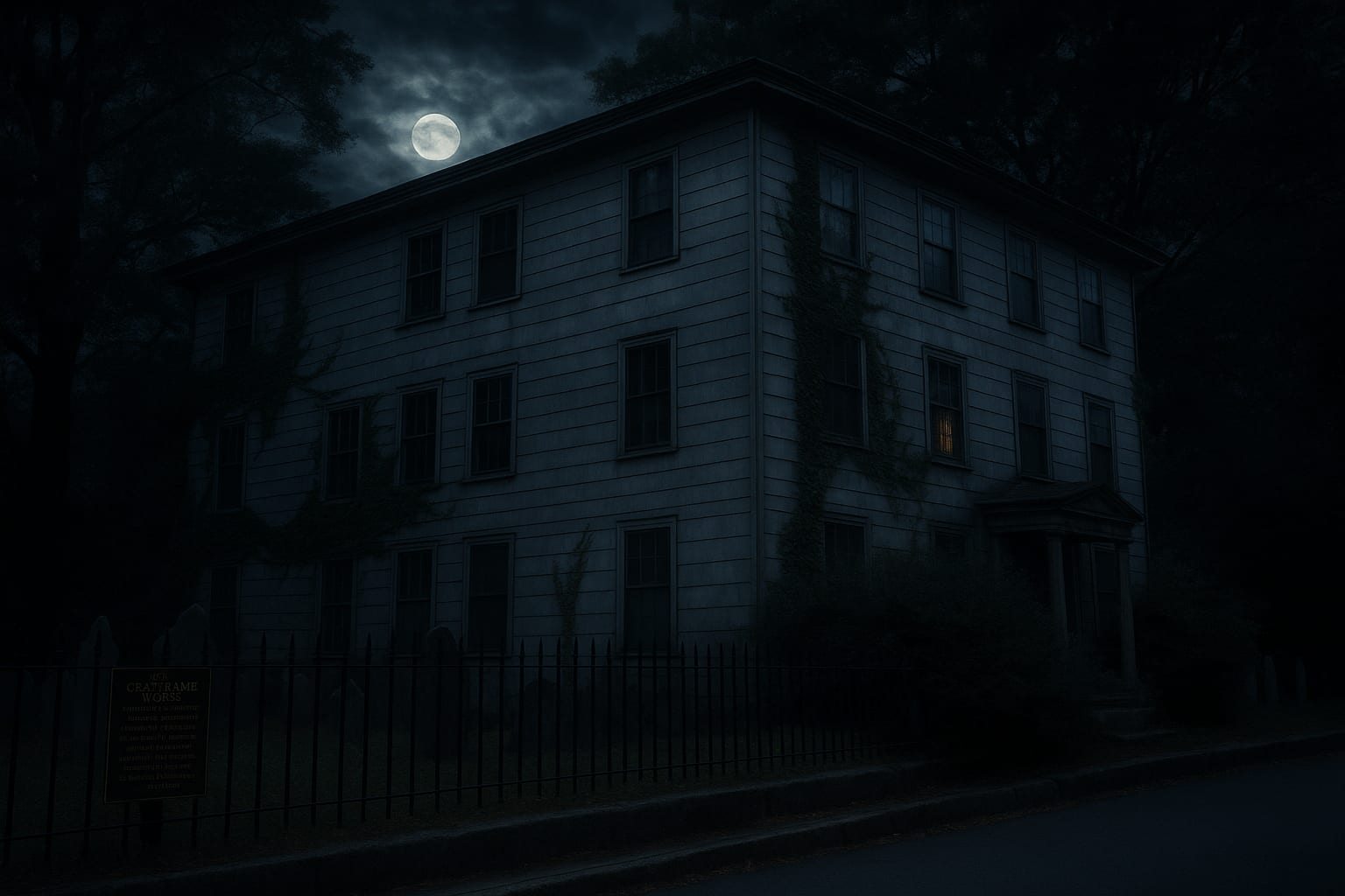 The Haunted Grimshawe House