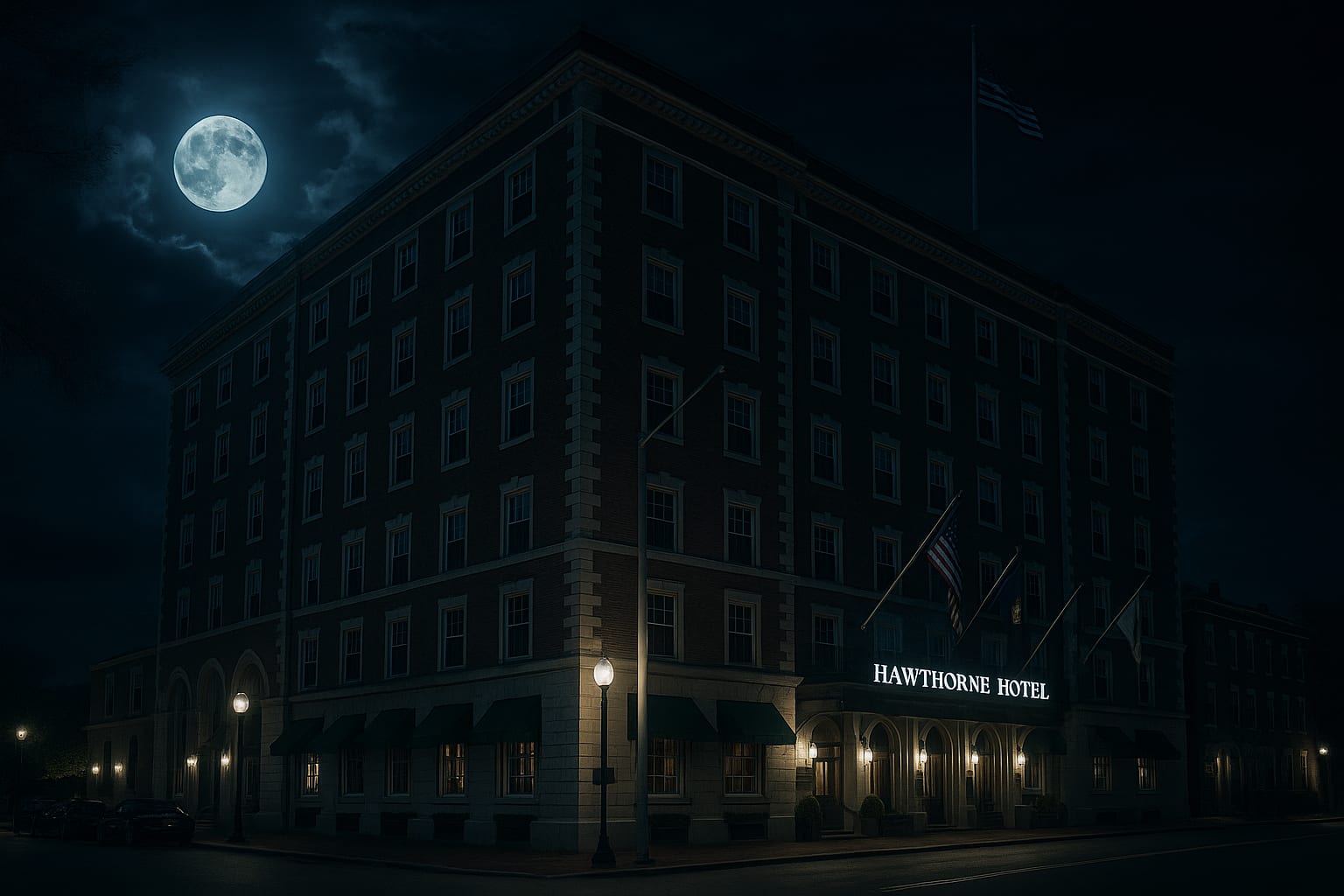 The Ghosts of the Hawthorne Hotel