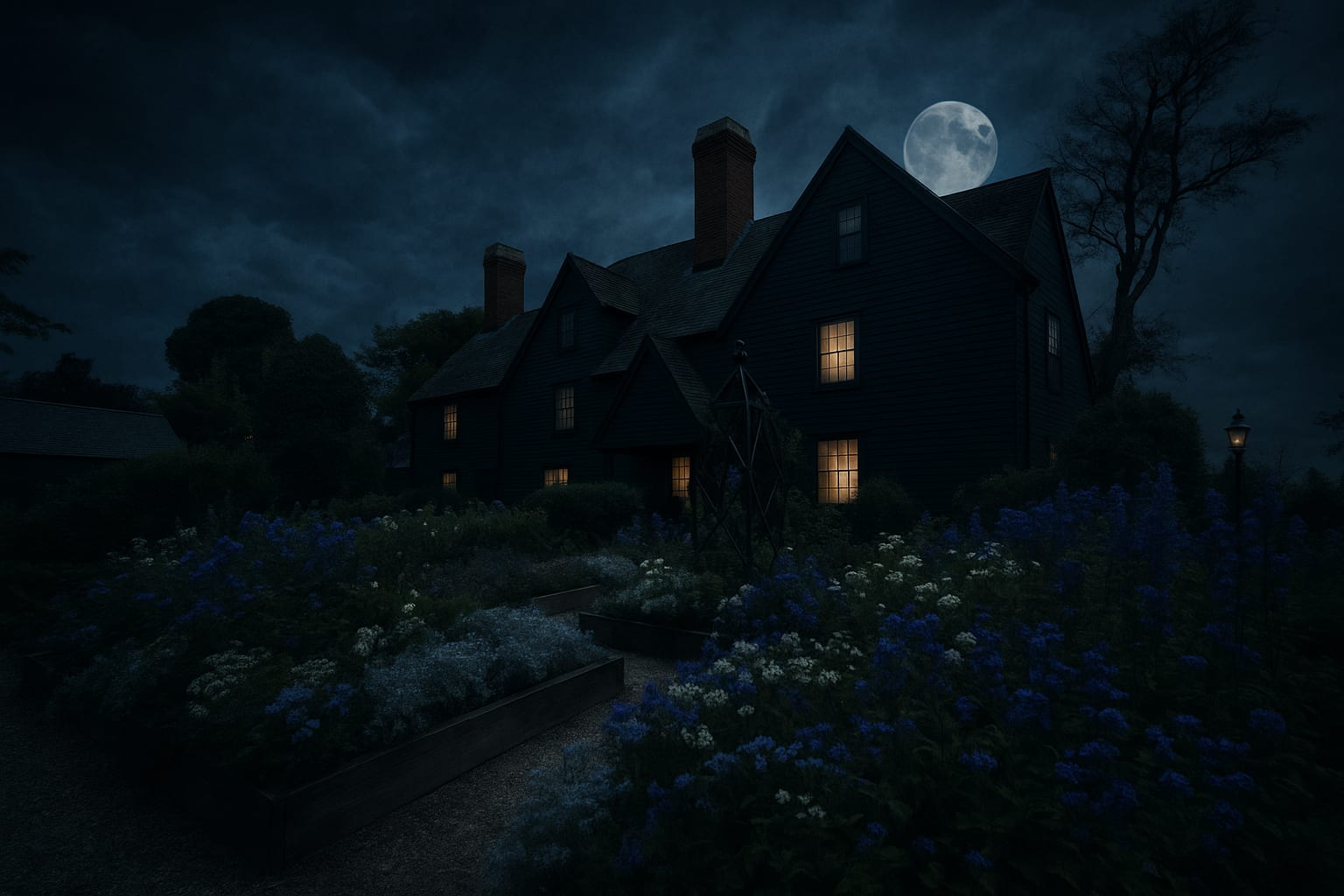 The Ghosts of the House of the Seven Gables