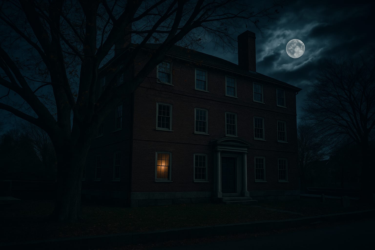 The Ghosts of the Joshua Ward House