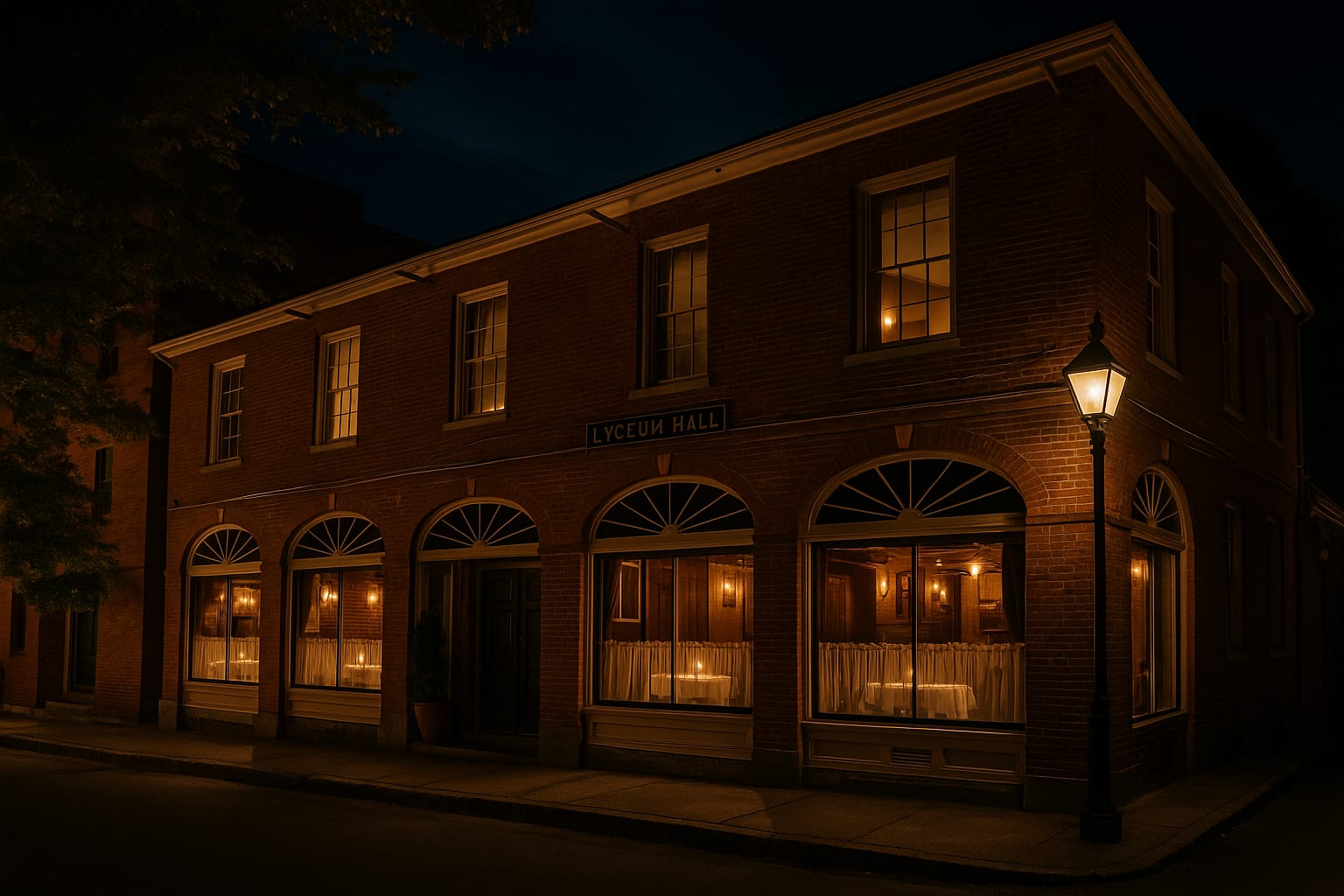 The Haunted Lyceum of Salem