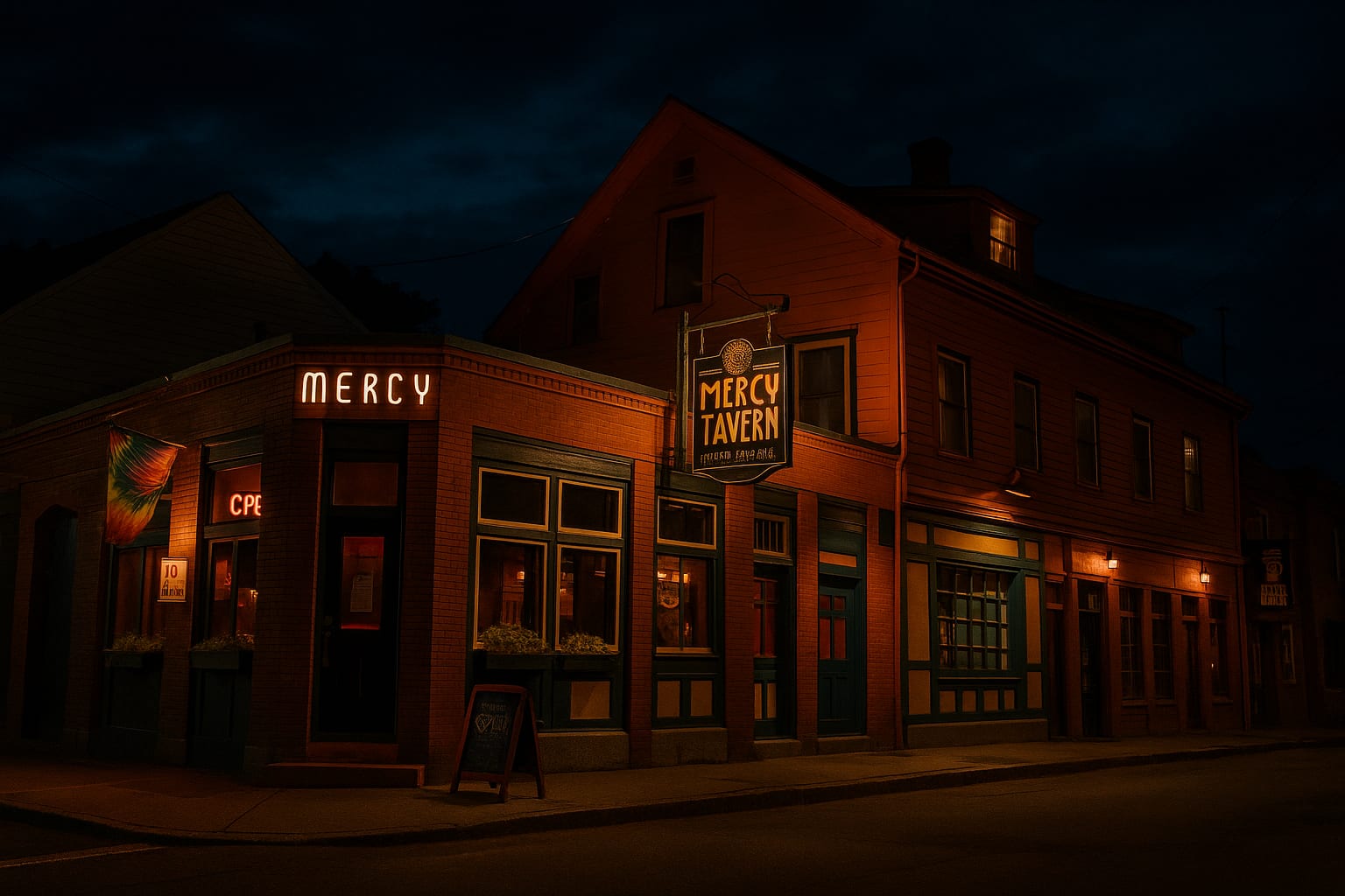 The Ghosts of Mercy Tavern