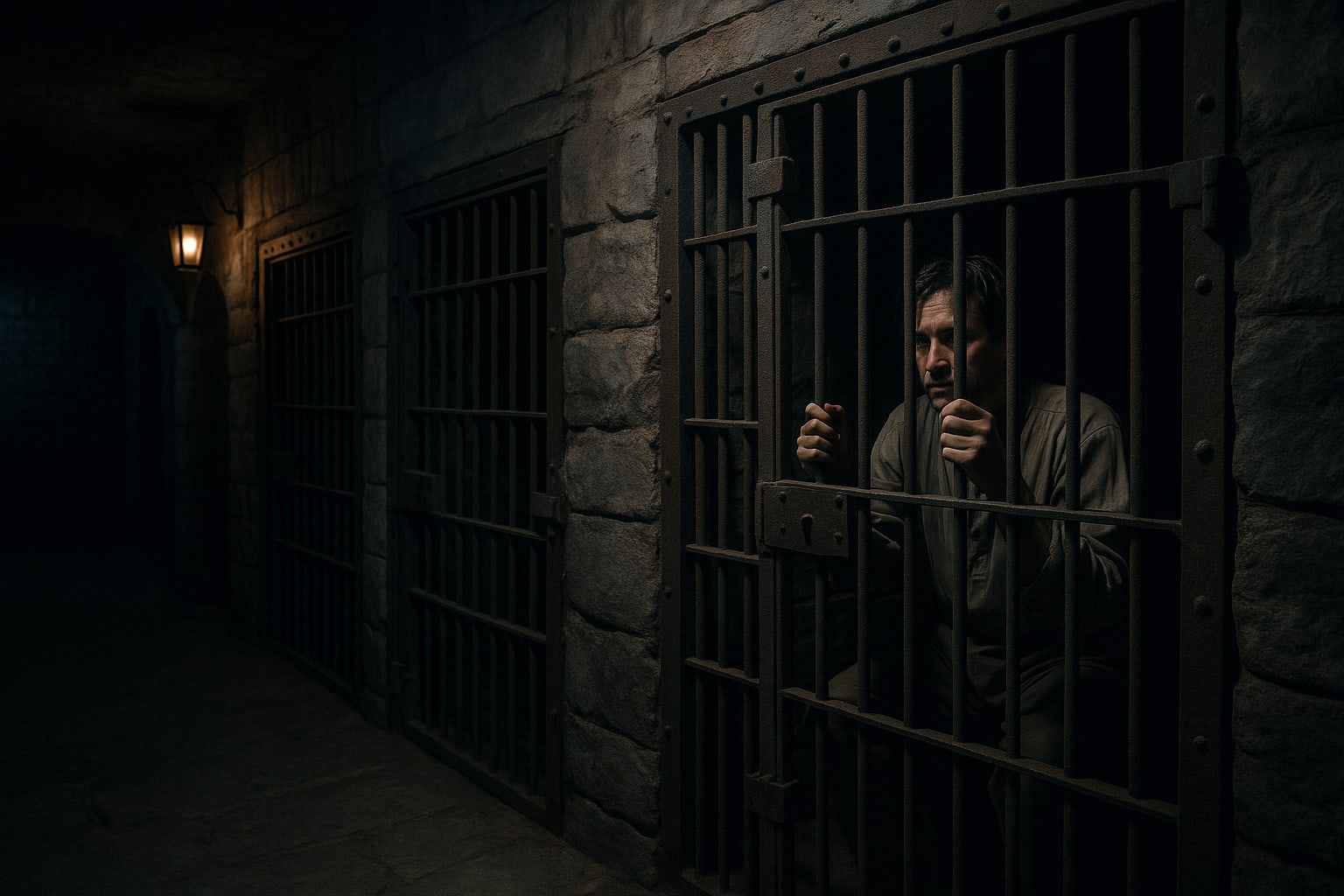 The Haunted Old Salem Jail