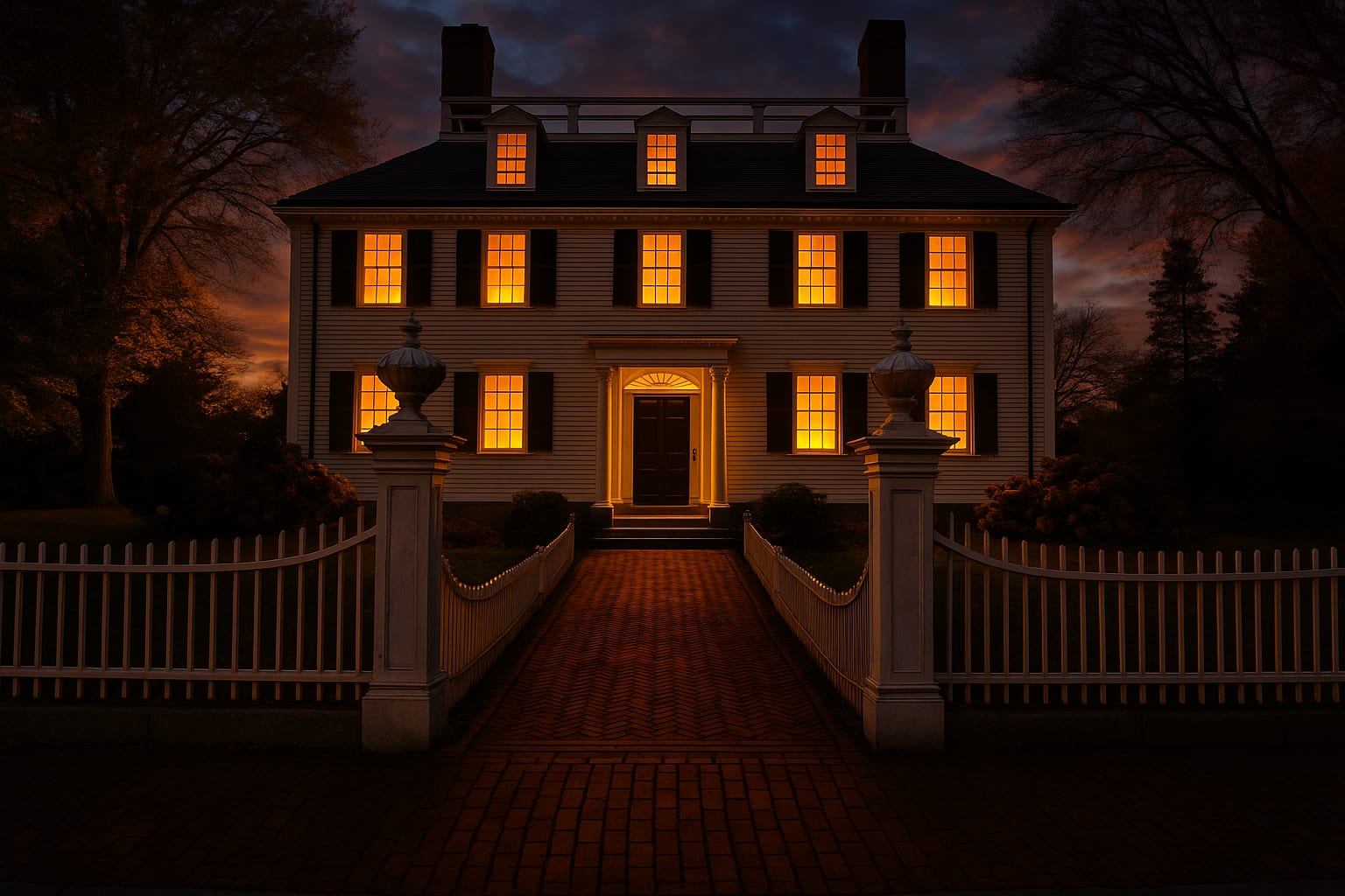 The Haunted Ropes Mansion