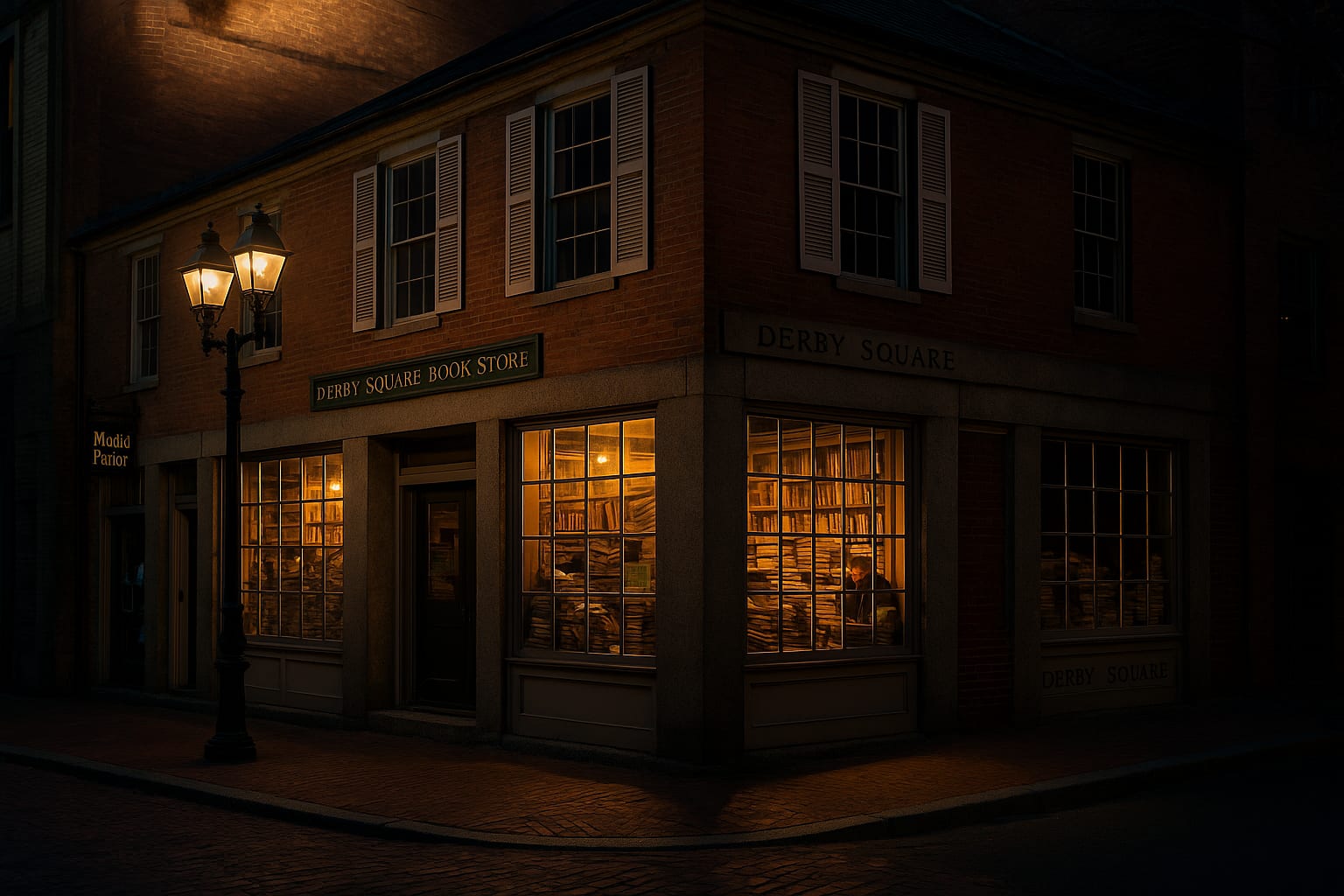 The Ghosts of Wicked Good Books