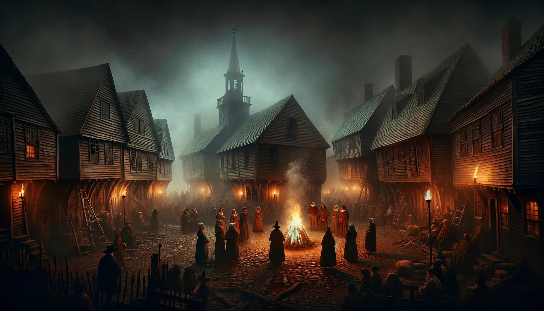 The Salem Witch Trial Tour - guided ghost tour in Salem