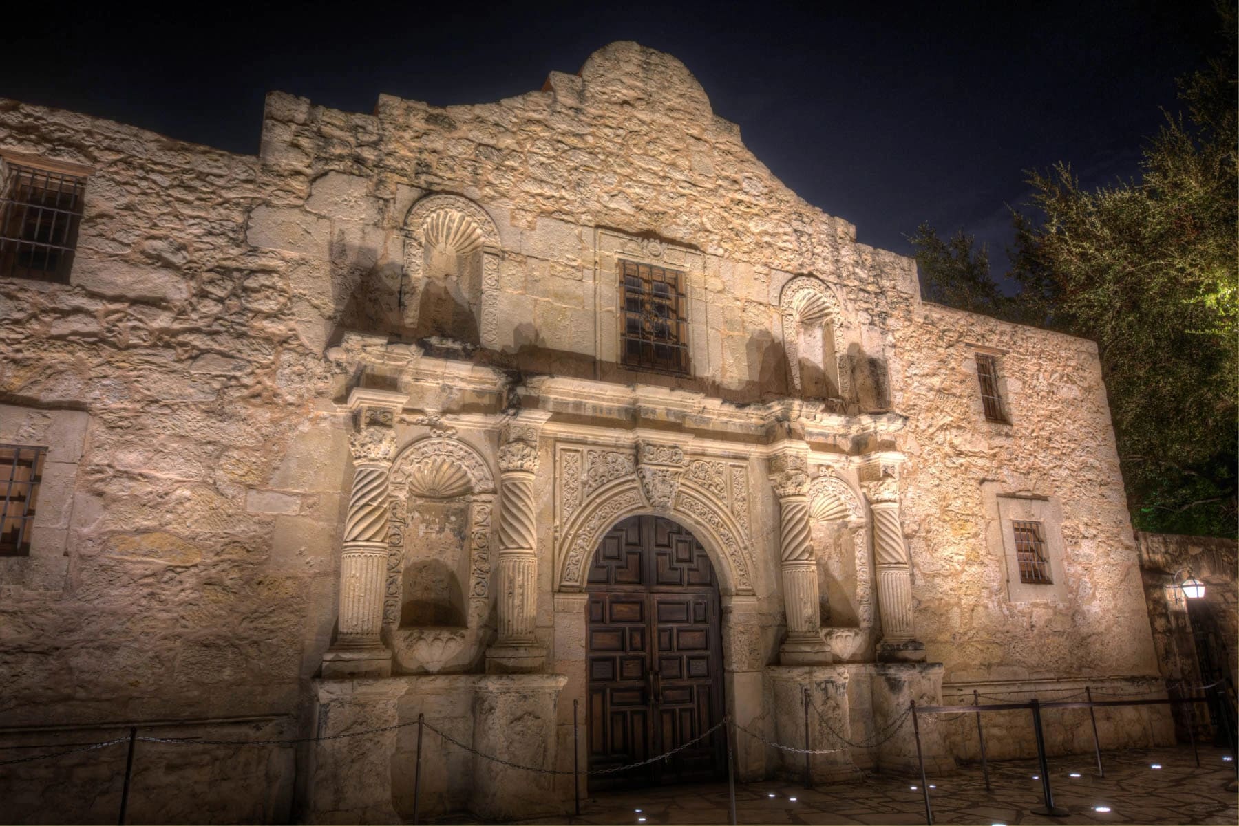 The Ghosts of the Alamo
