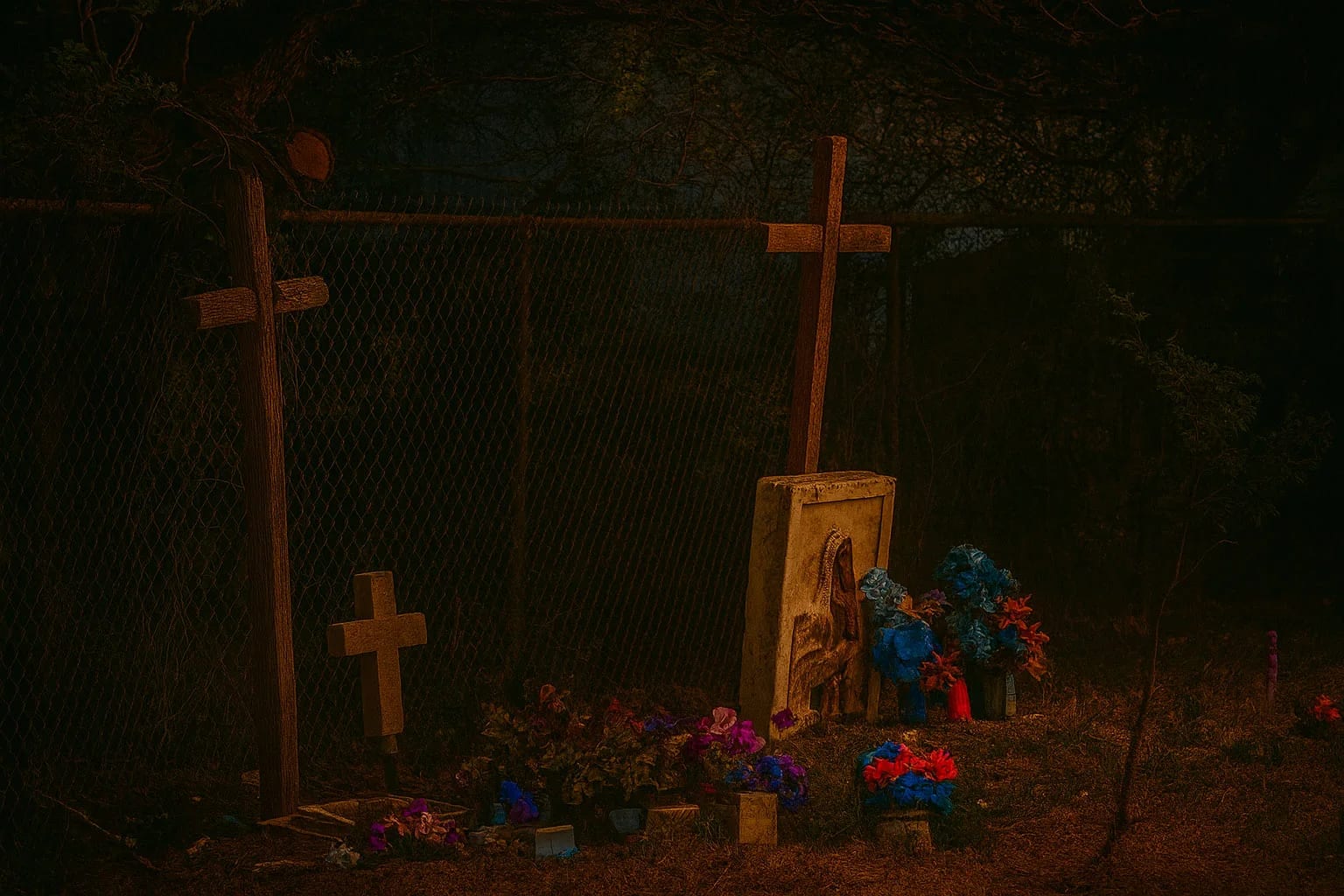 The Haunted Chinese Graveyard