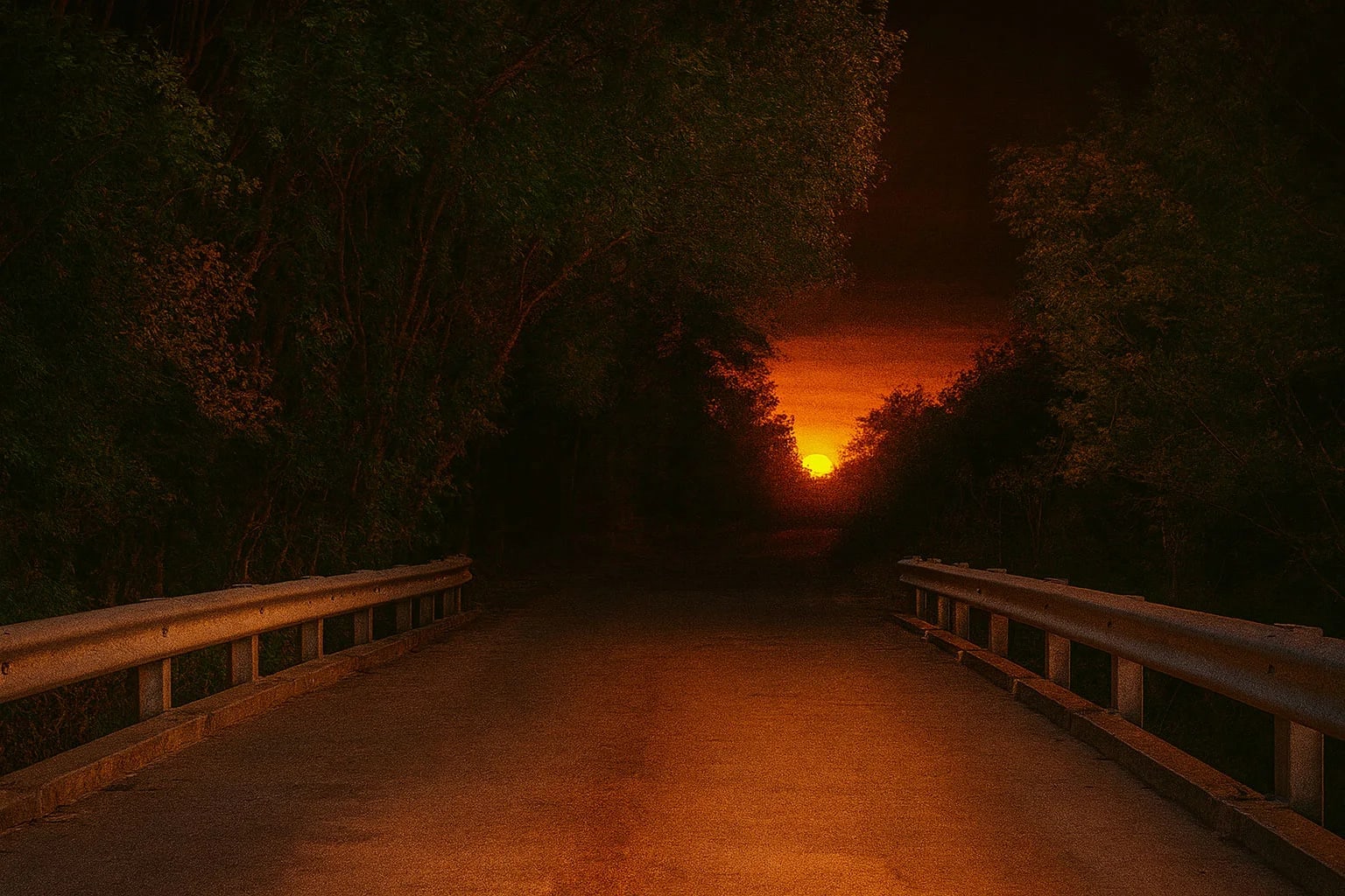 The Ghosts of the Haunted Devil's Bridge
