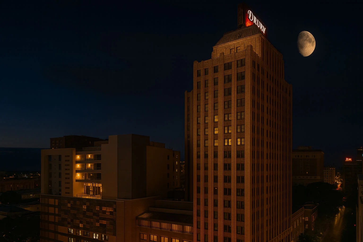 The Haunted Drury Hotel