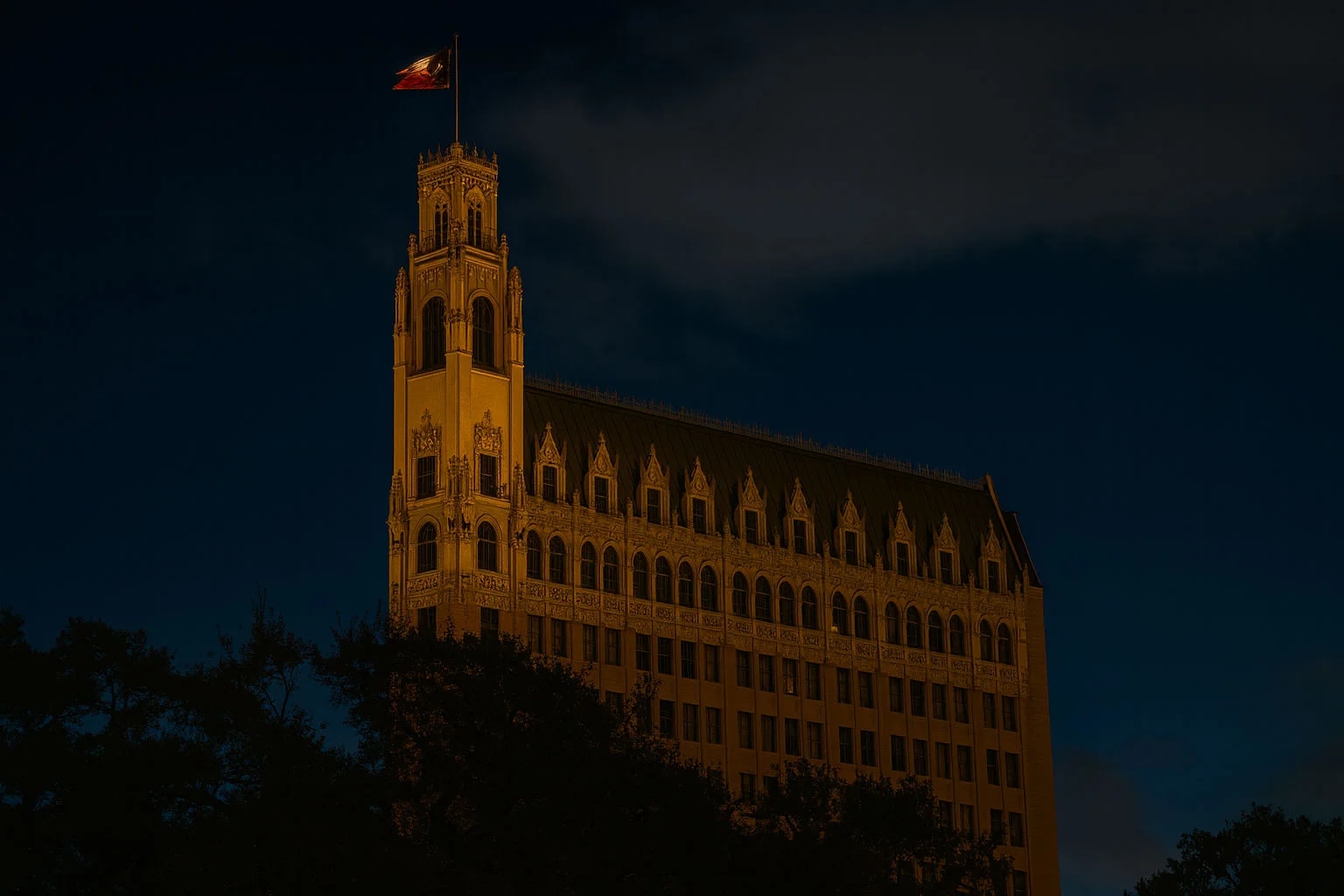 The Ghosts of the Emily Morgan Hotel