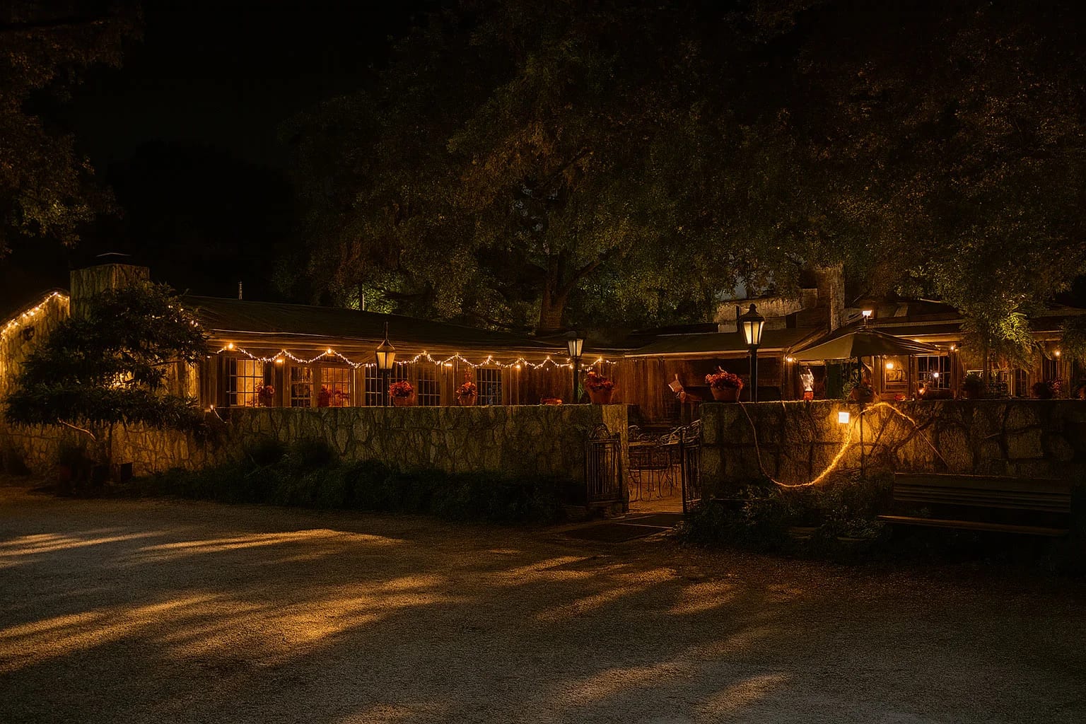 The Haunted Grey Moss Inn