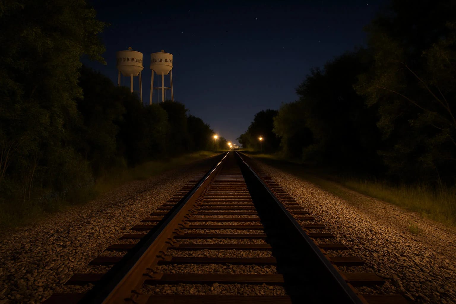 The Haunted Railroad Tracks of San Antonio