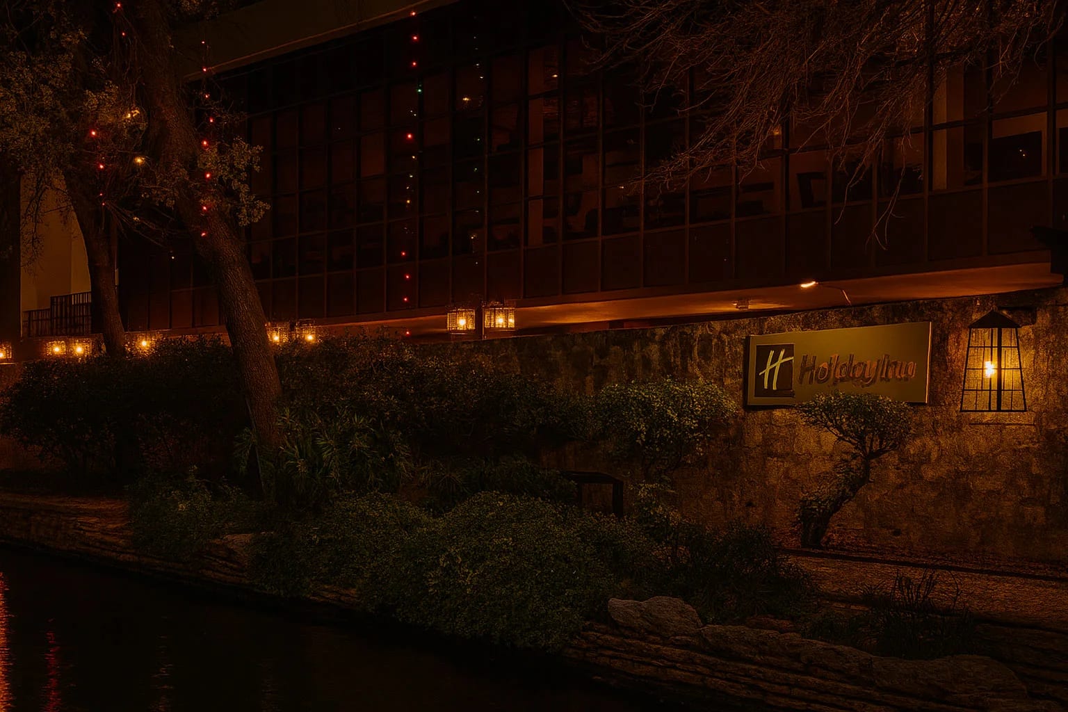 The Haunted Holiday Inn of San Antonio