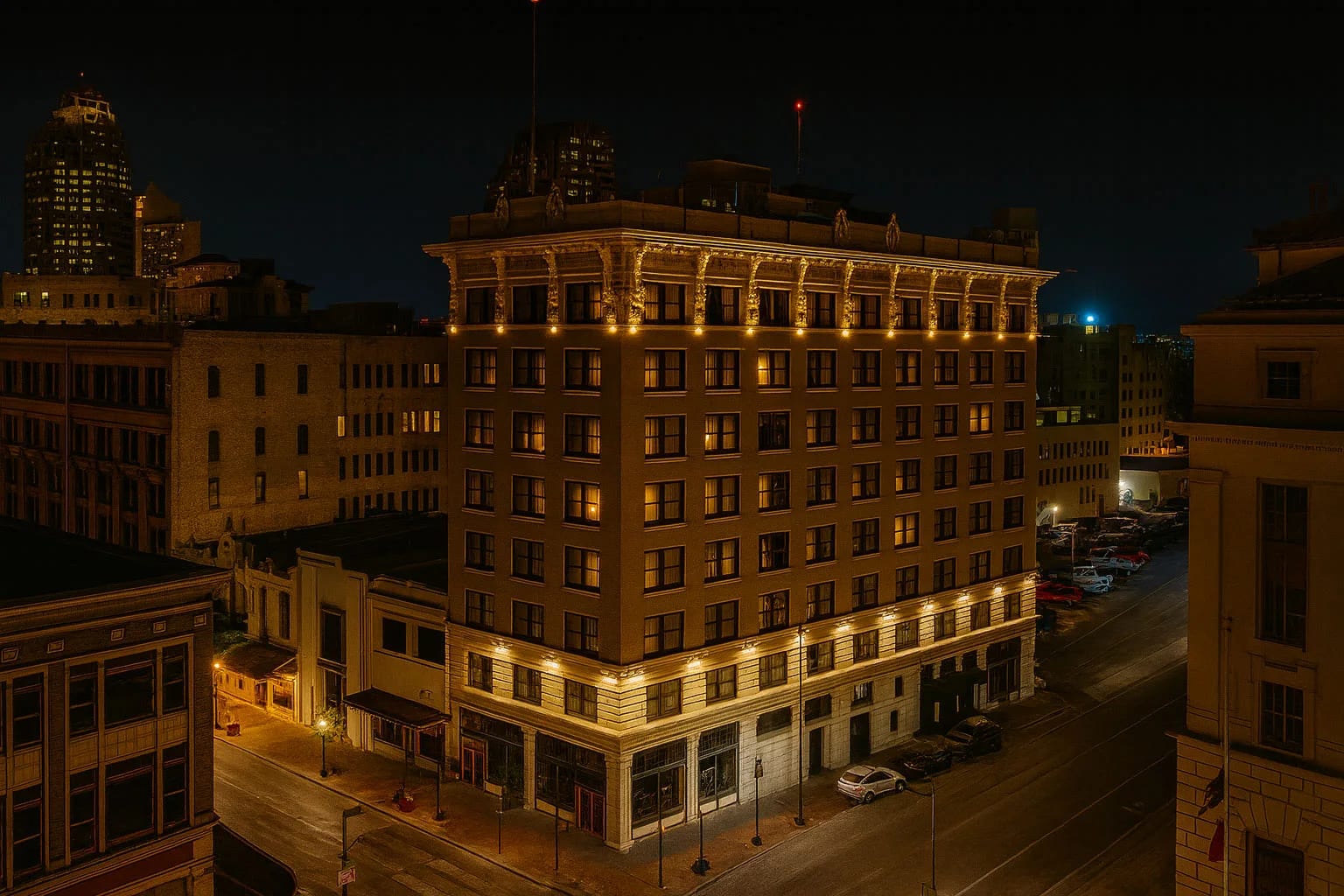 The Ghosts of Hotel Gibbs in San Antonio