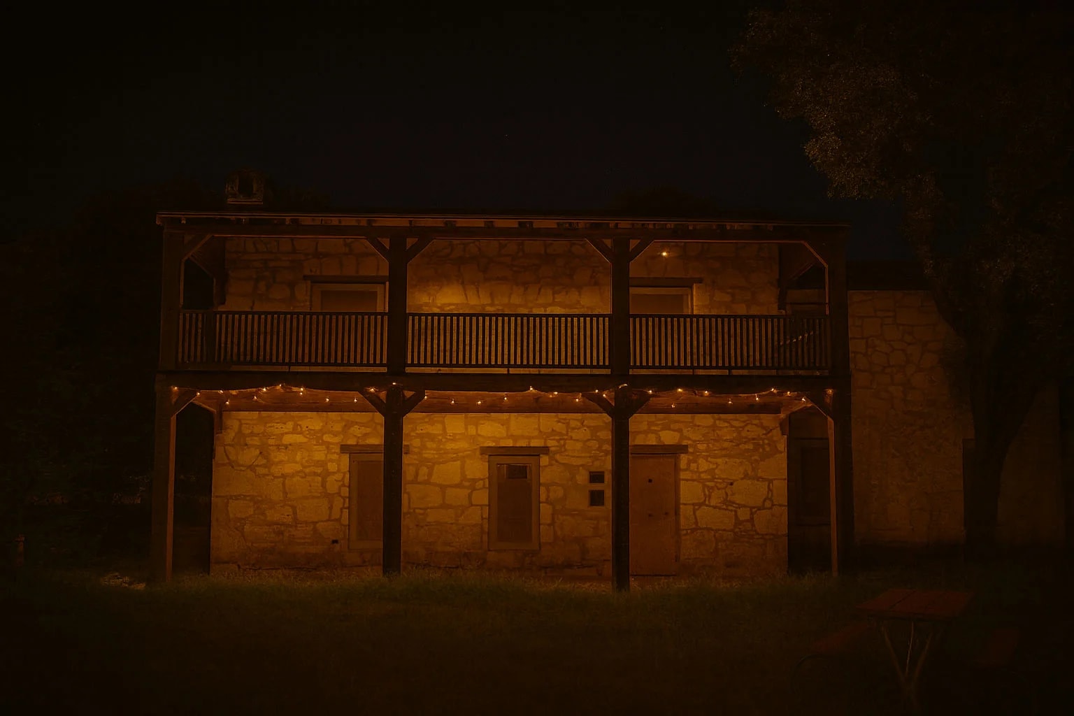 The Haunted Huebner-Onion Homestead