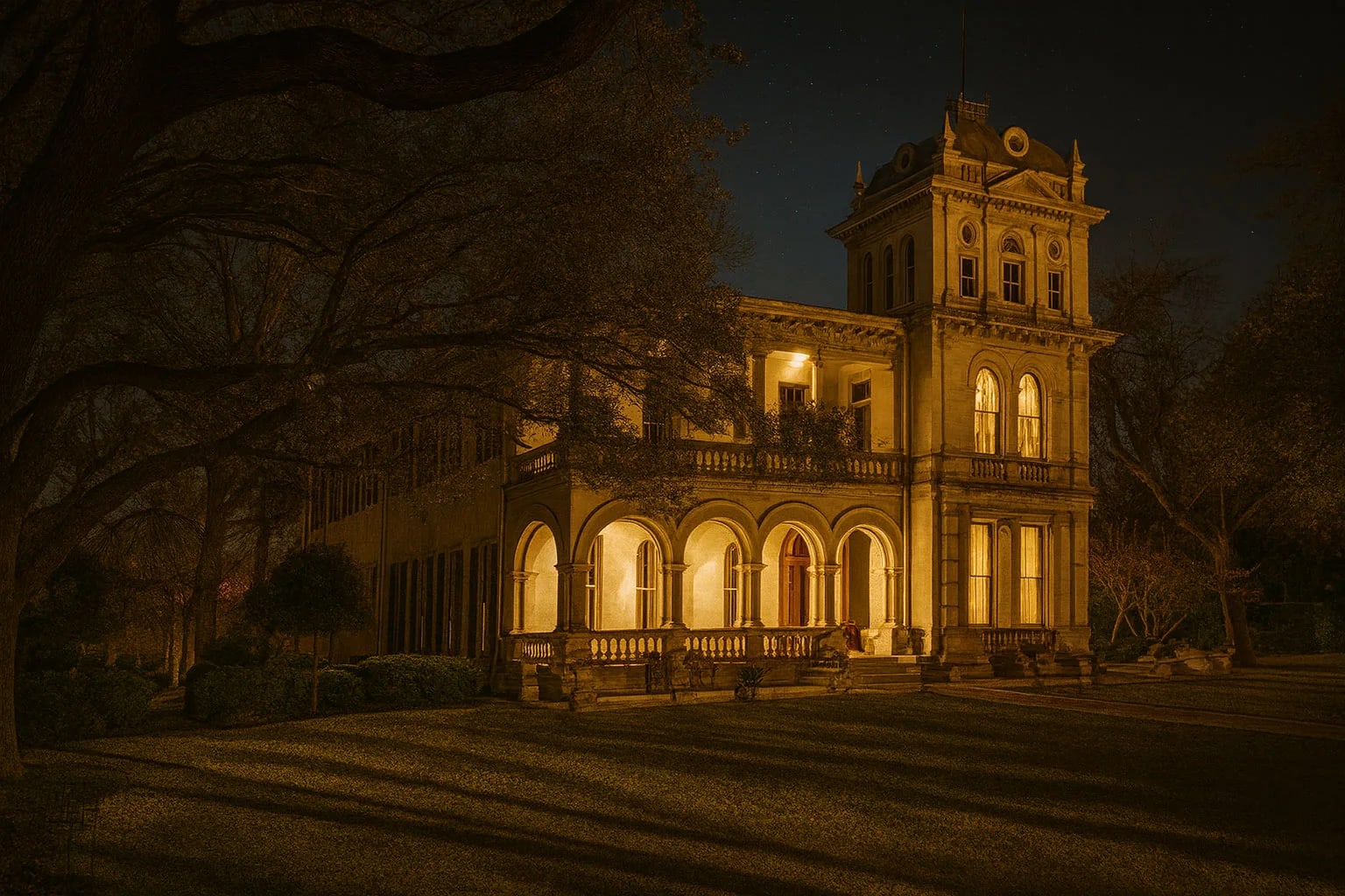 The Haunted King William District