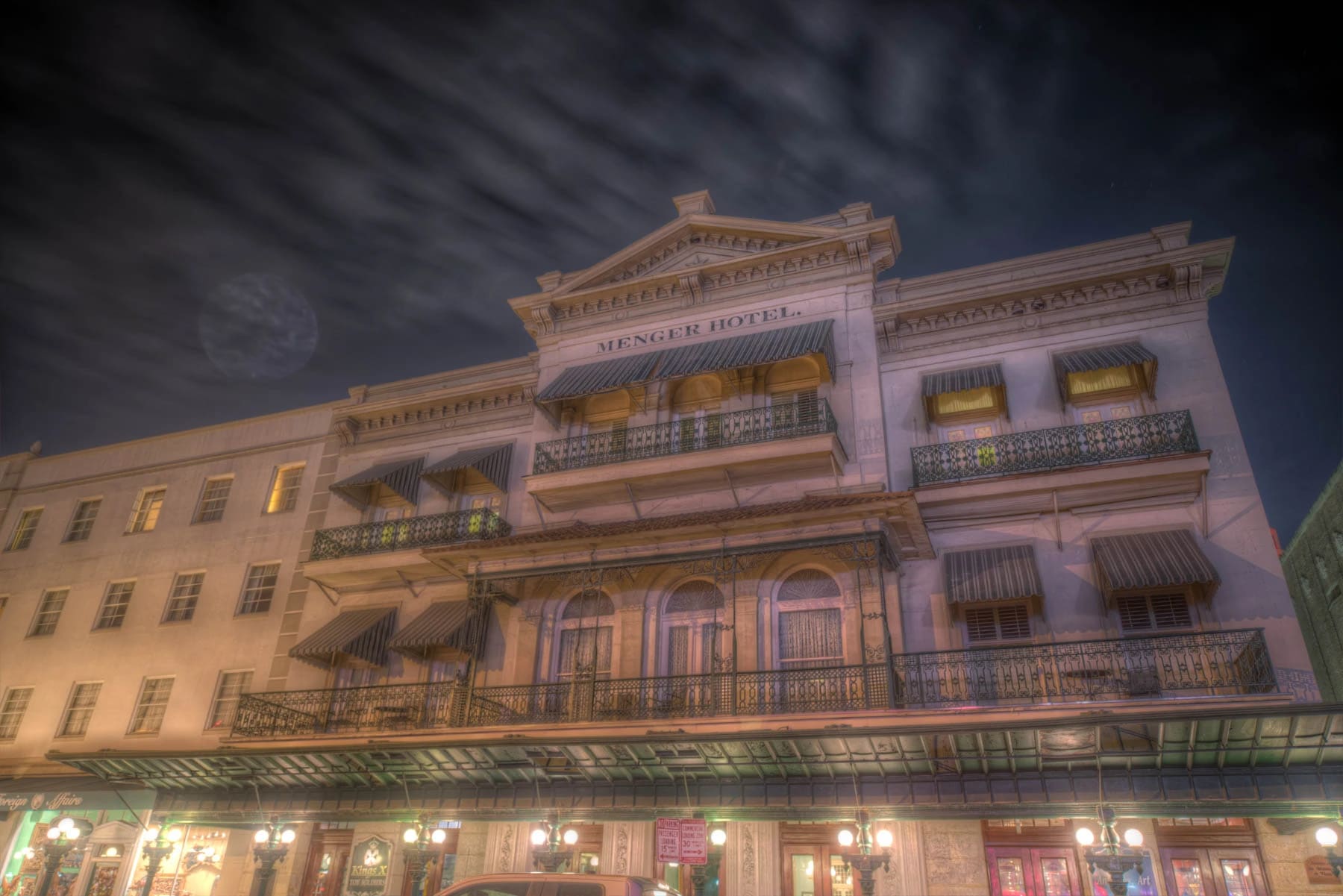 The Haunted Menger Hotel