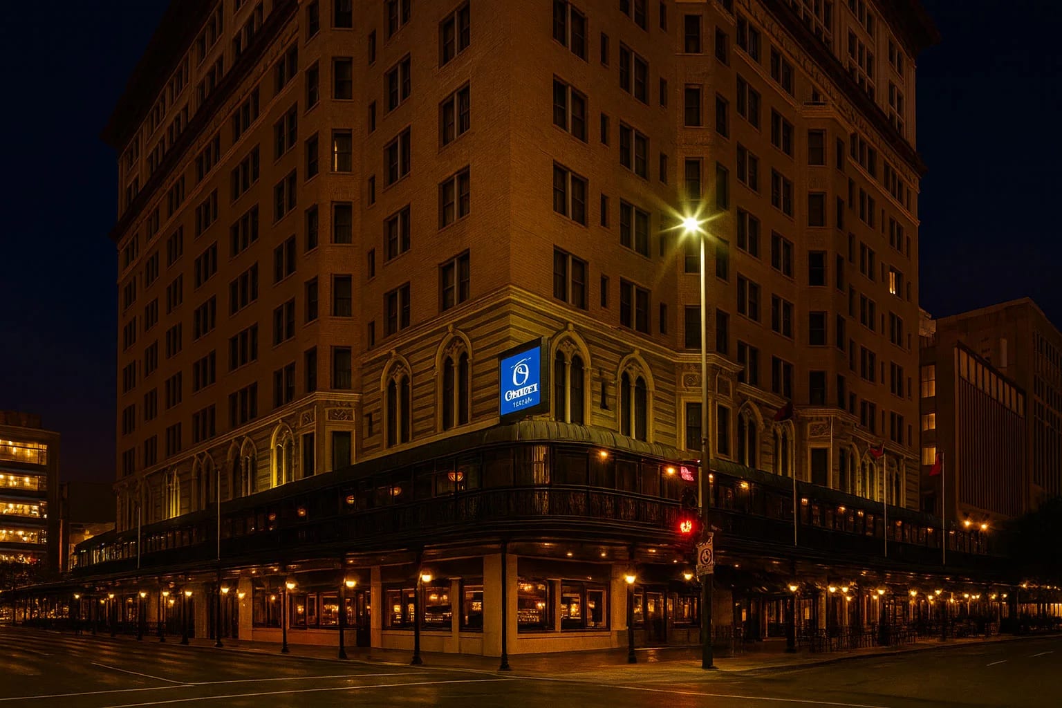 The Haunted Sheraton Gunter in San Antonio