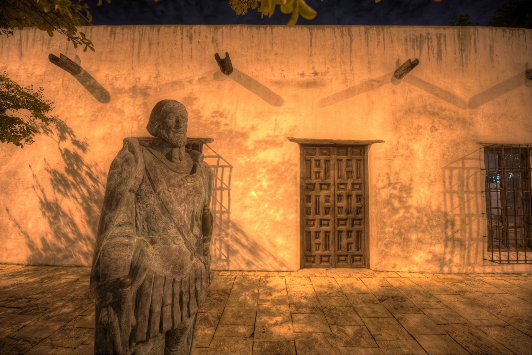 The Ghosts of the Spanish Governor's Palace