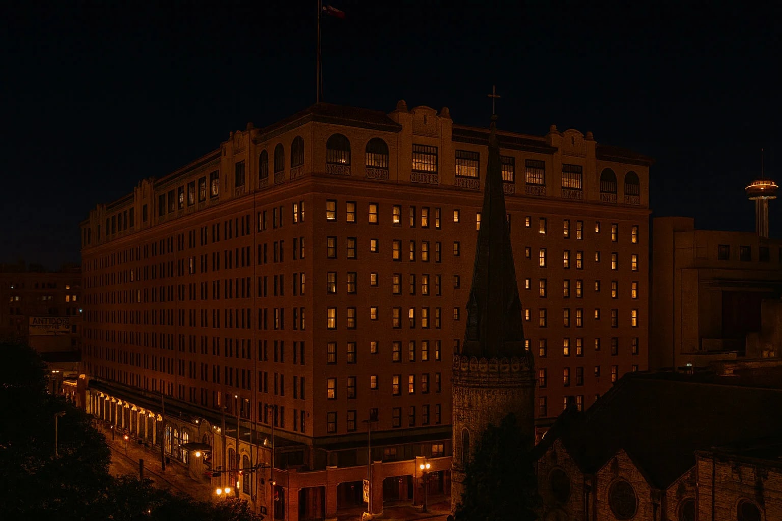 The Ghosts of the St. Anthony Hotel