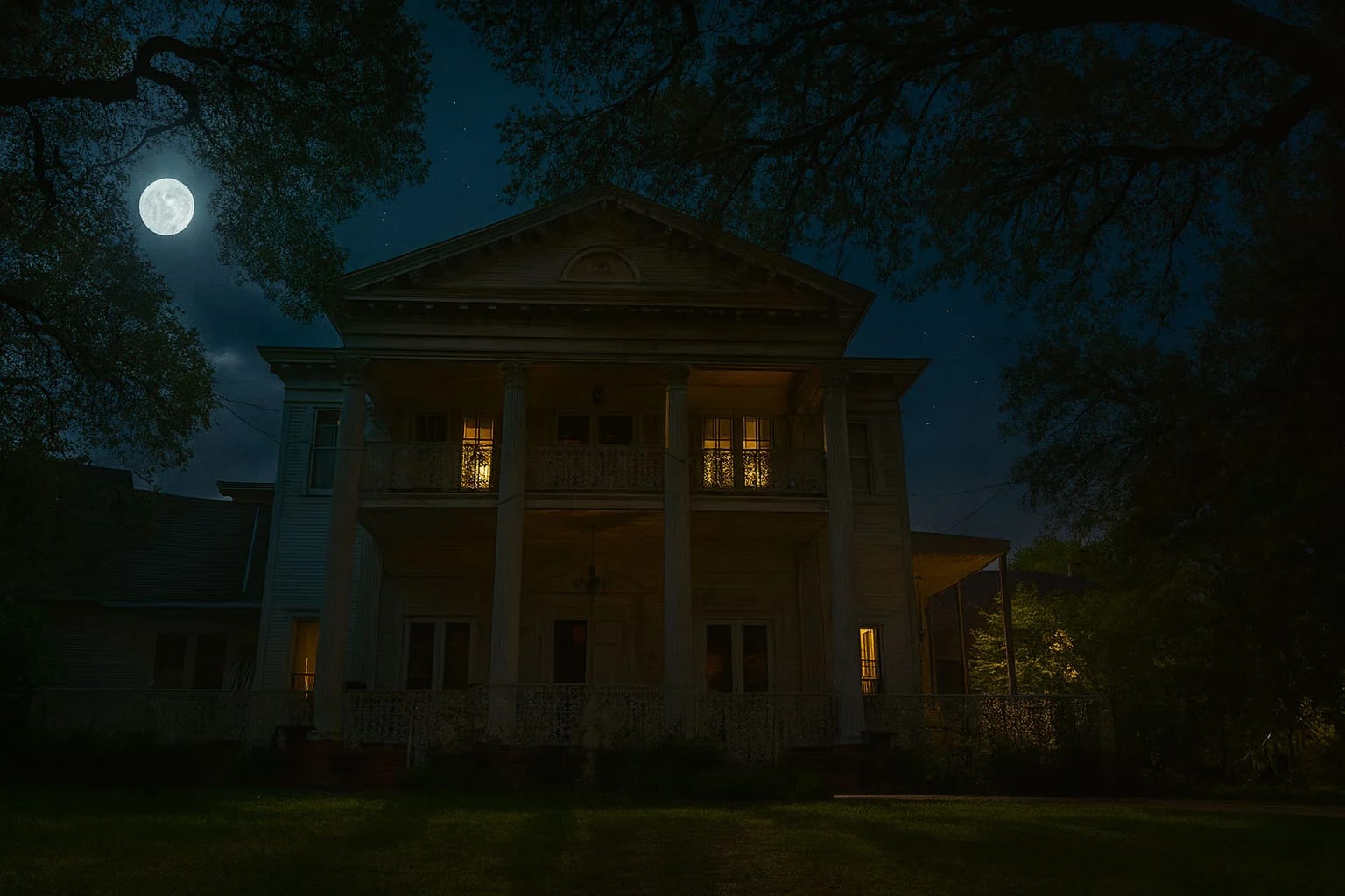 The Haunted Black Swan Inn