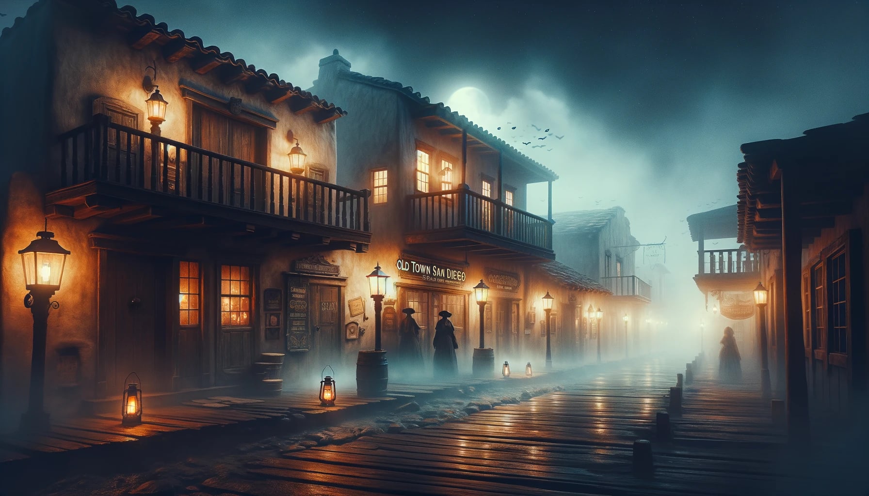 San Diego cityscape at twilight - backdrop for Ghost City Tours