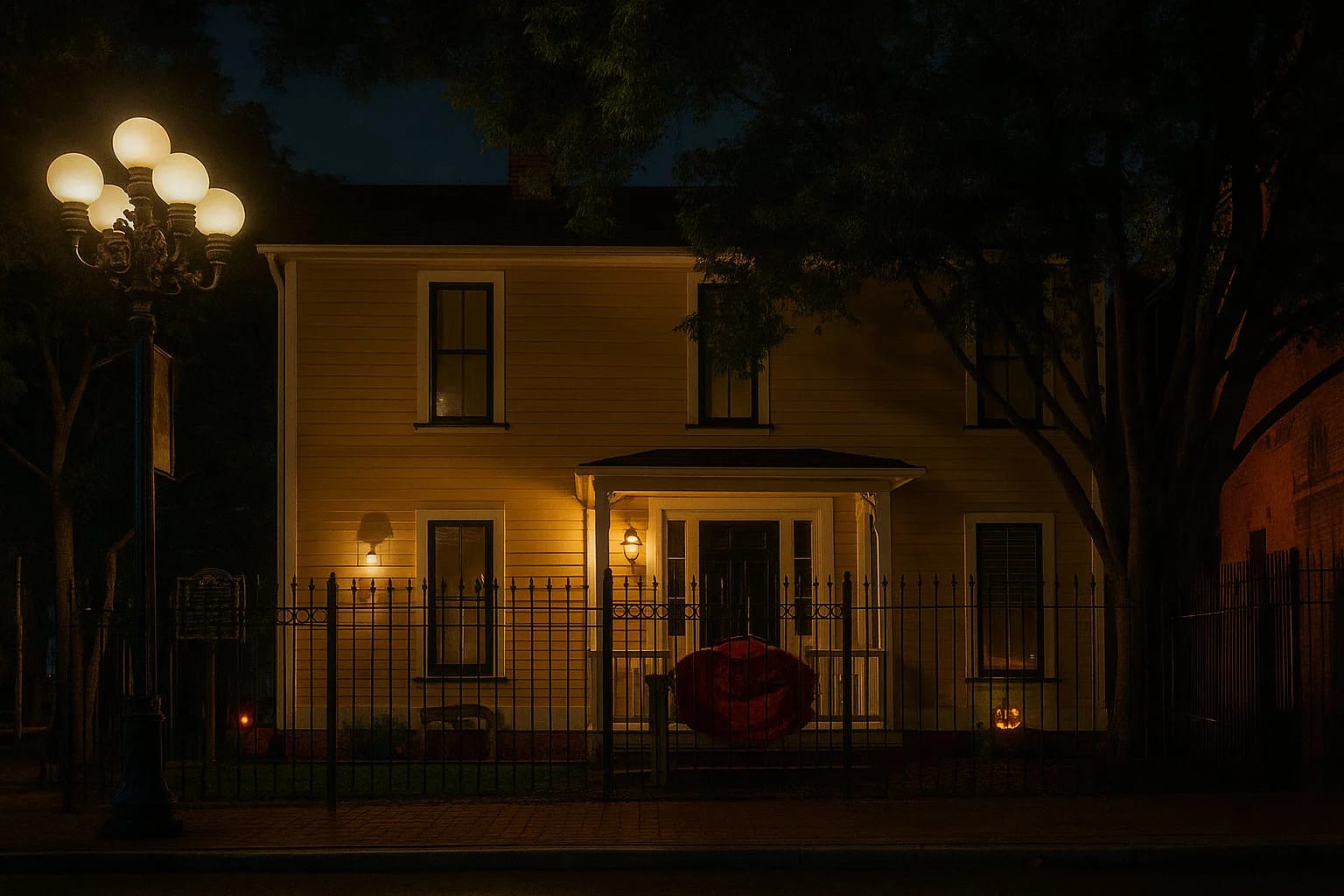 The Davis-Horton House